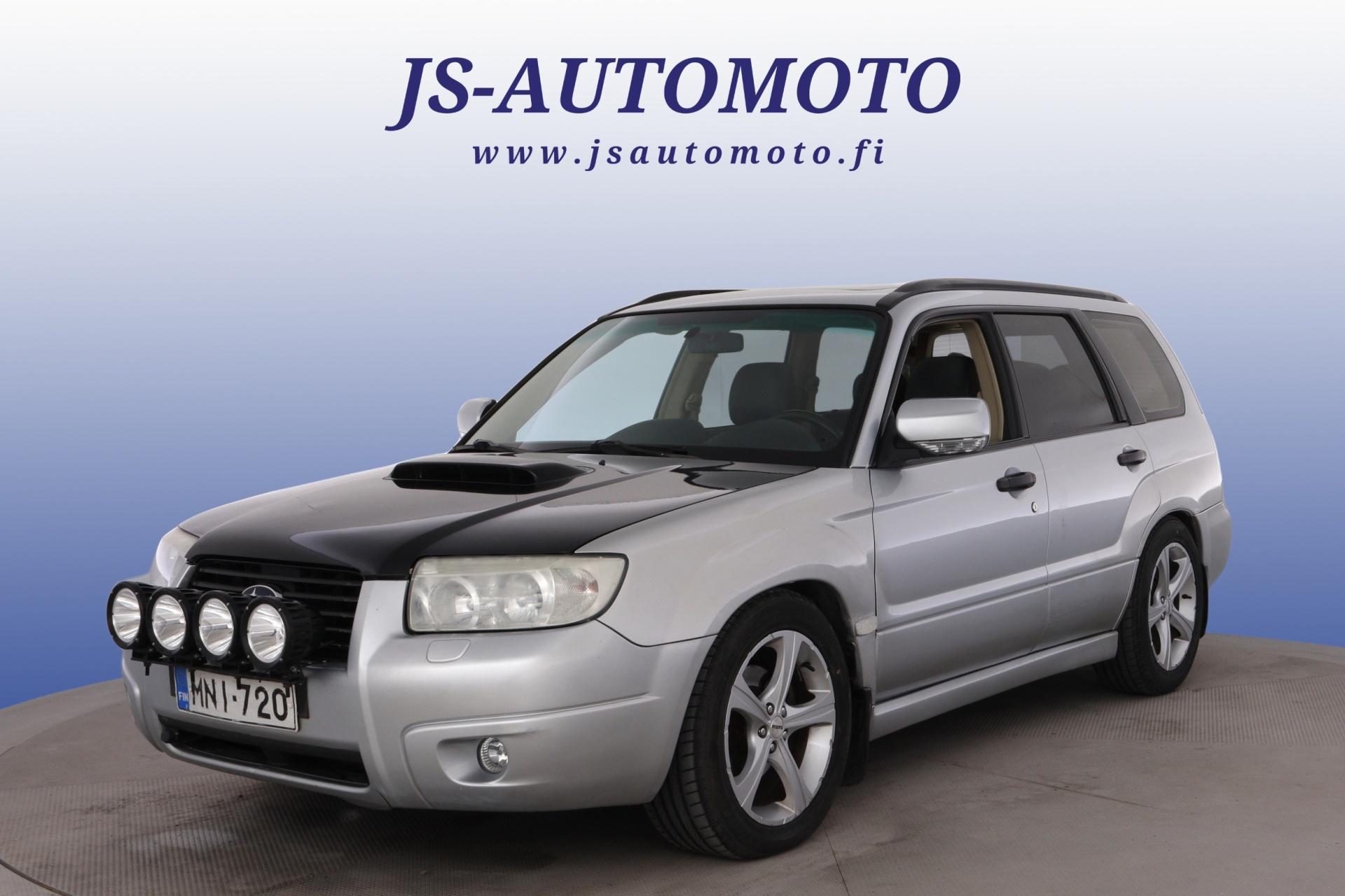 Subaru Forester 2.5 XT Turbo AT 2006, kuva 6/24