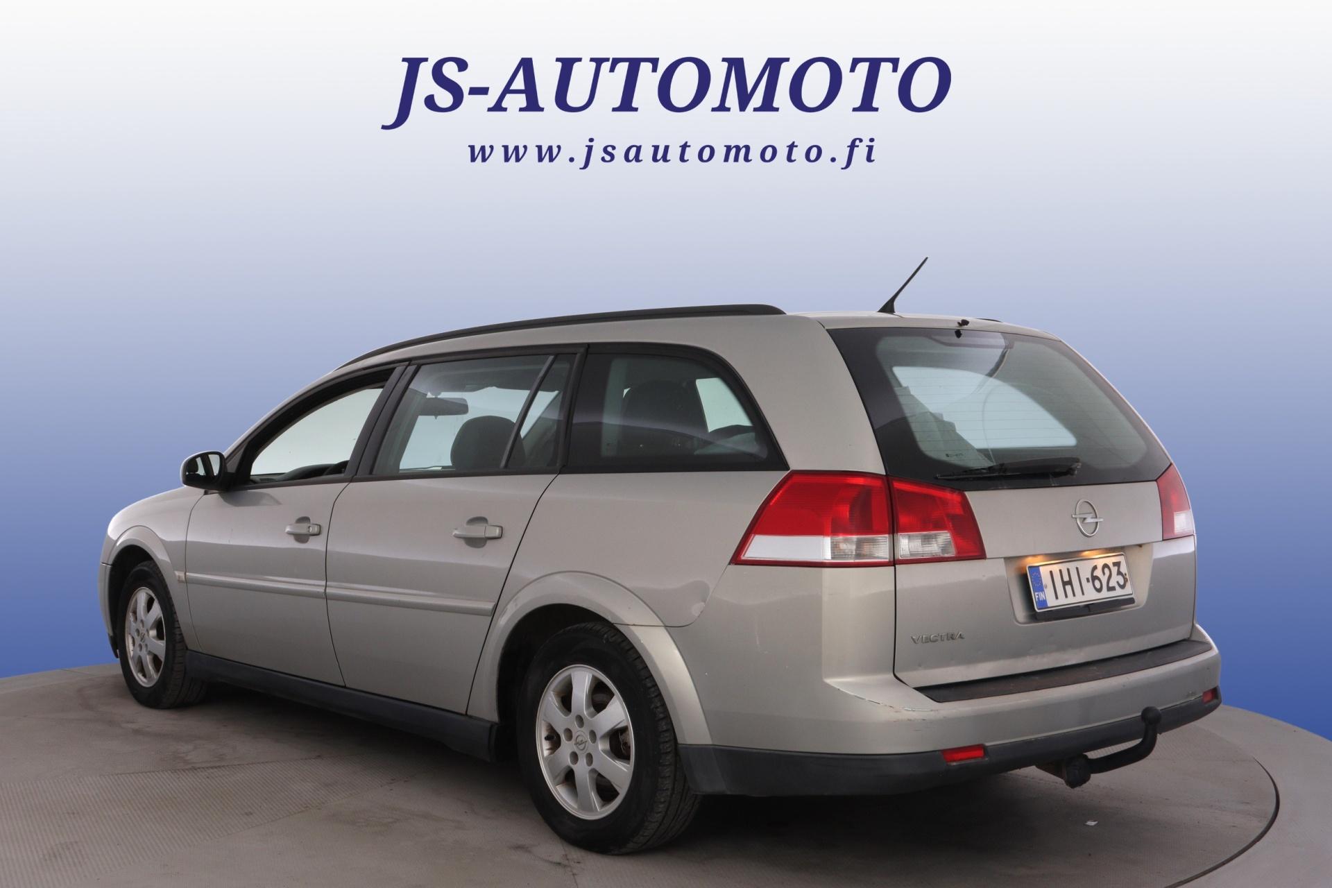 Opel Vectra Caravan 1.8 Man 122hv 2005, kuva 4/20