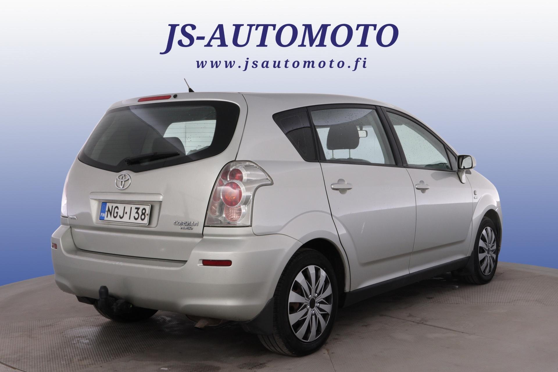 Toyota Corolla Verso 1.6 VVT-i 2005, kuva 3/21