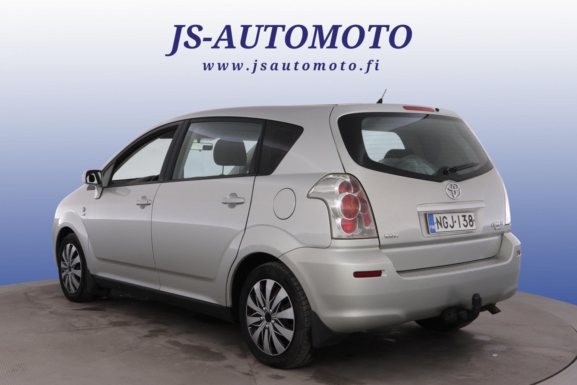 Toyota Corolla Verso 1.6 VVT-i 2005, kuva 4/21