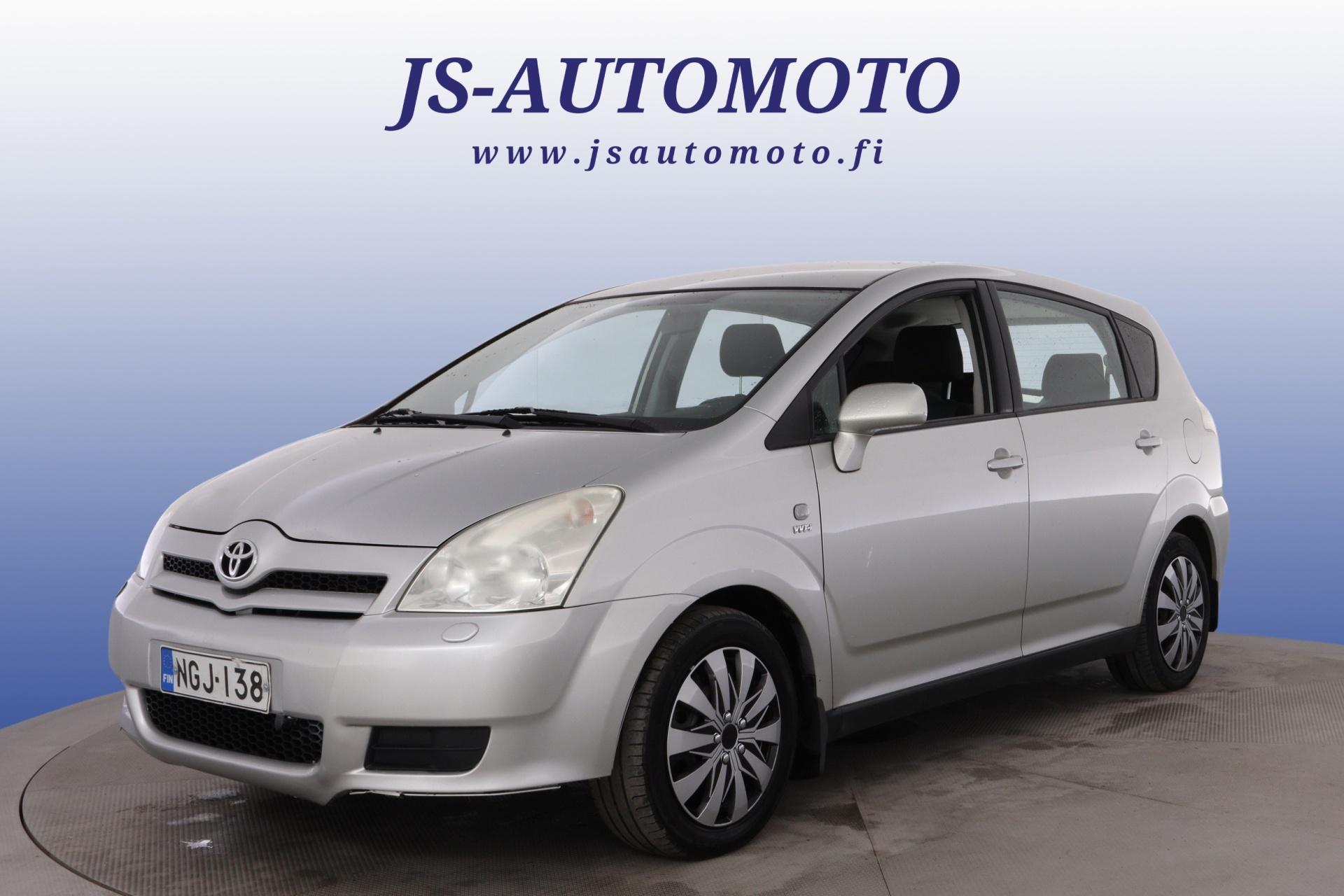 Toyota Corolla Verso 1.6 VVT-i 2005, kuva 6/21