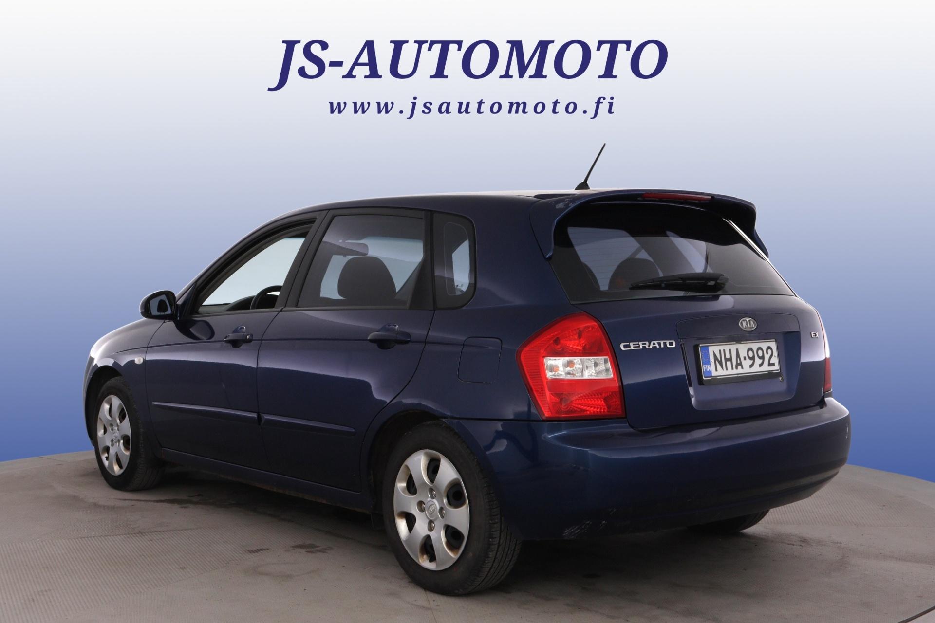 Kia Cerato 1.6 EX 2007, kuva 4/24
