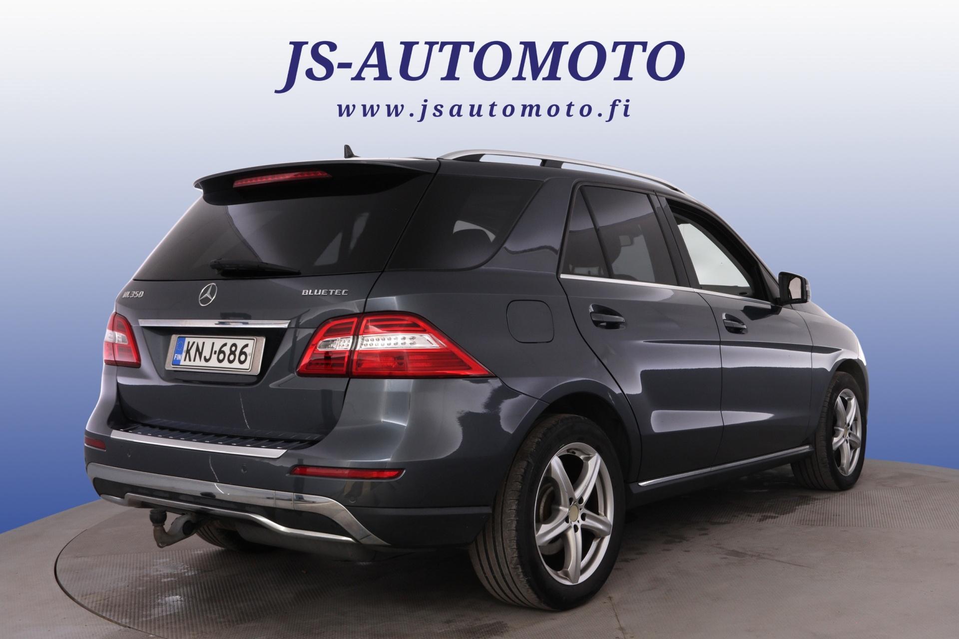 Mercedes-Benz ML 350 BlueTec 4Matic 2015, kuva 3/24