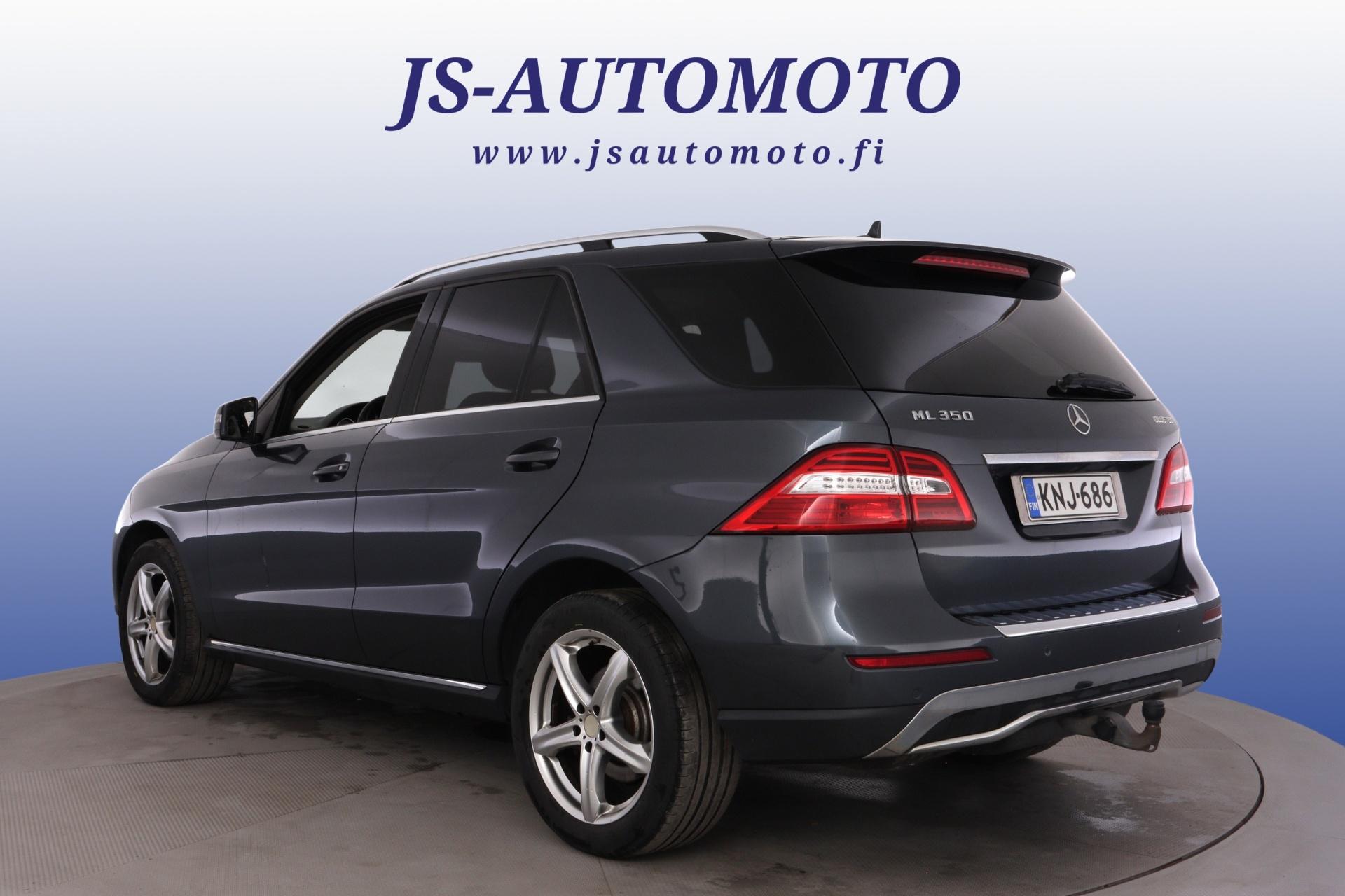 Mercedes-Benz ML 350 BlueTec 4Matic 2015, kuva 4/24