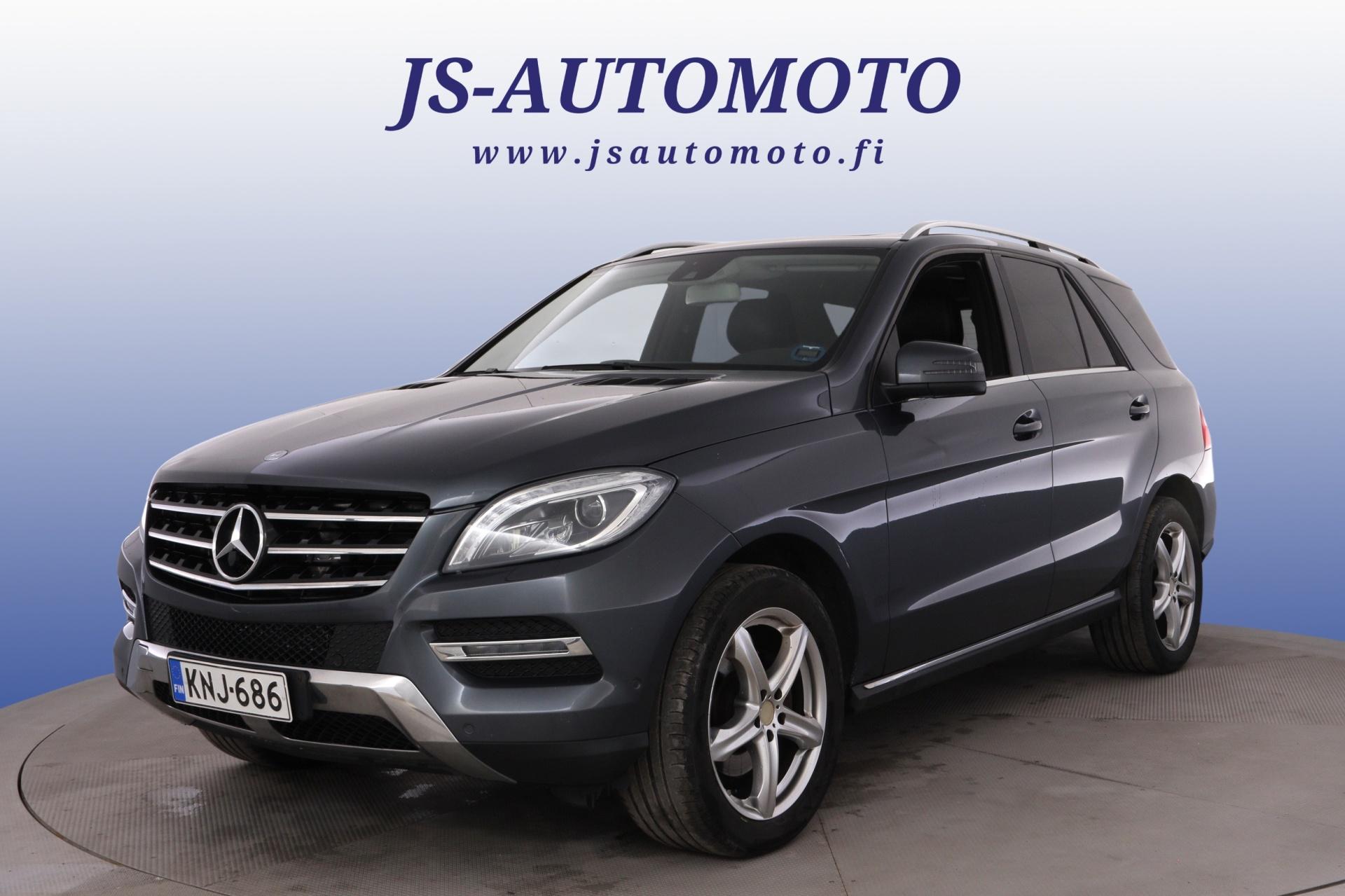 Mercedes-Benz ML 350 BlueTec 4Matic 2015, kuva 6/24