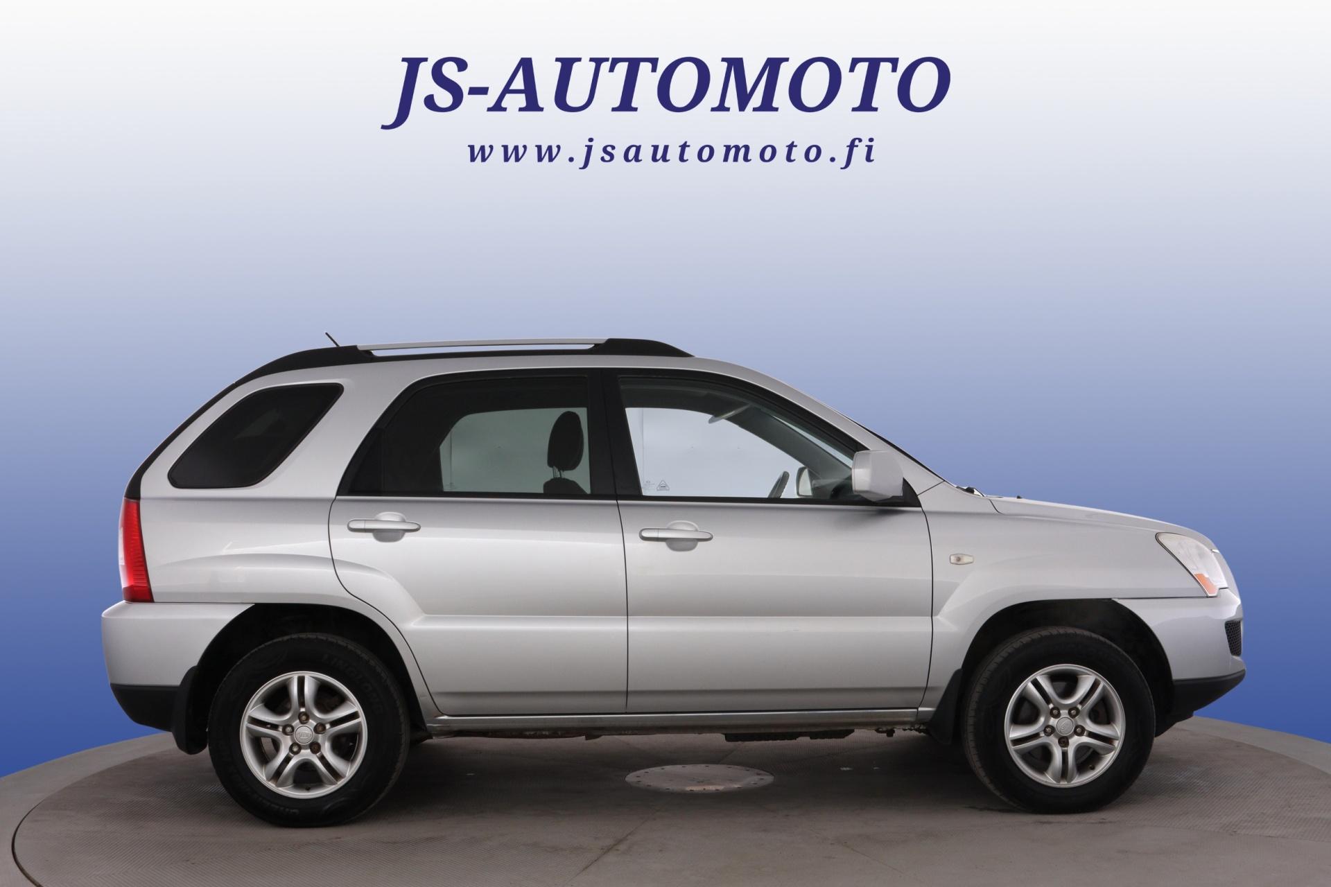 Kia Sportage 2.0CRDI LX 4wd AC man 2009, kuva 2/24