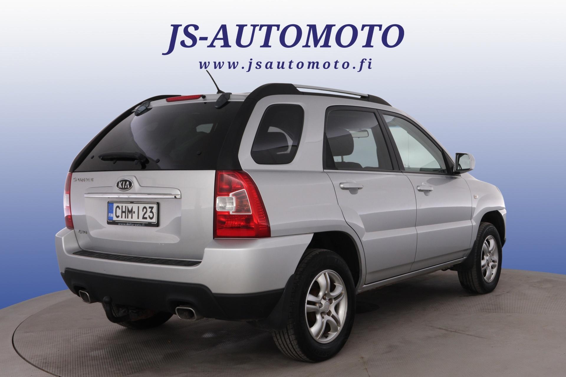 Kia Sportage 2.0CRDI LX 4wd AC man 2009, kuva 3/24