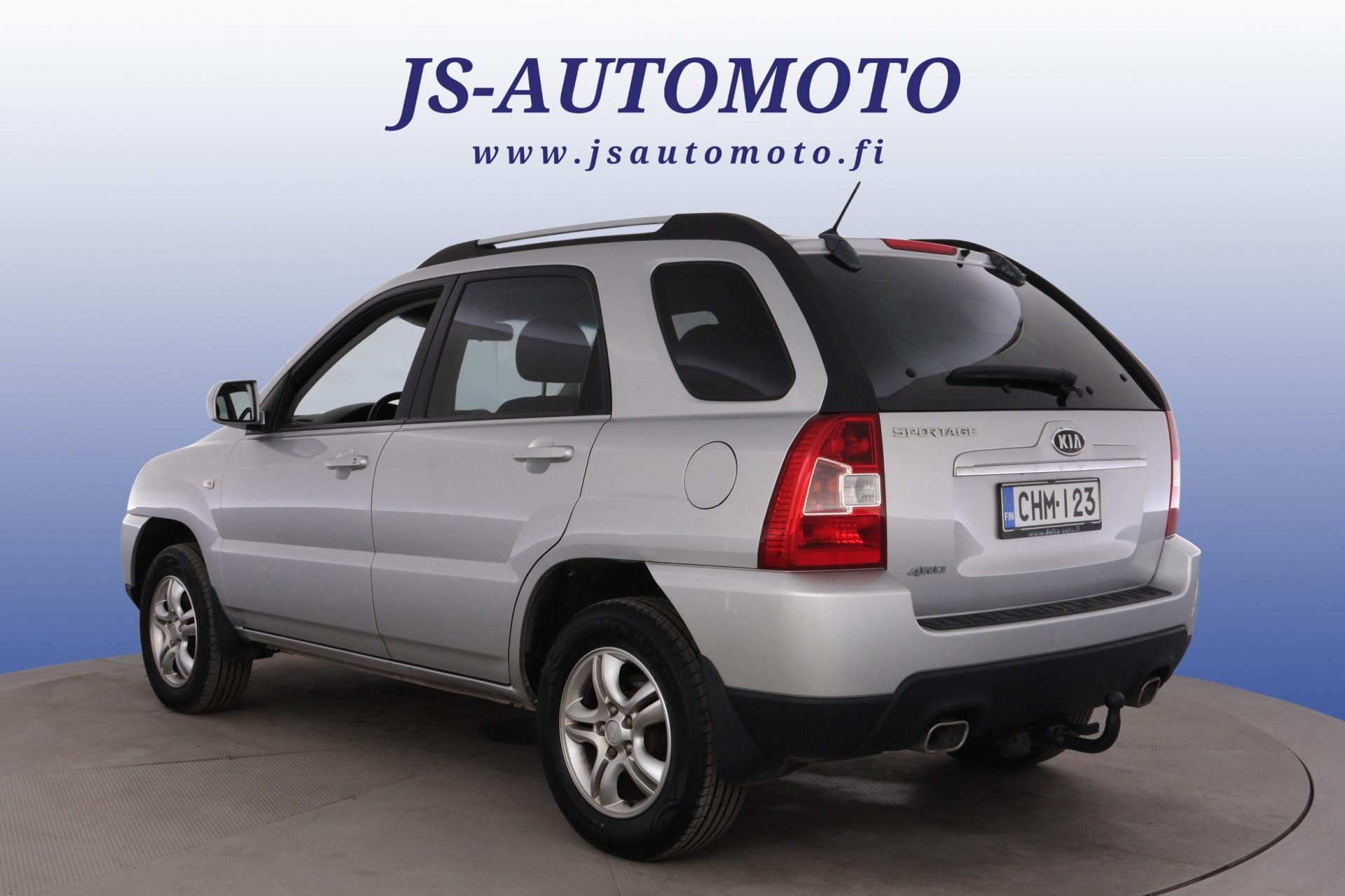 Kia Sportage 2.0CRDI LX 4wd AC man 2009, kuva 4/24
