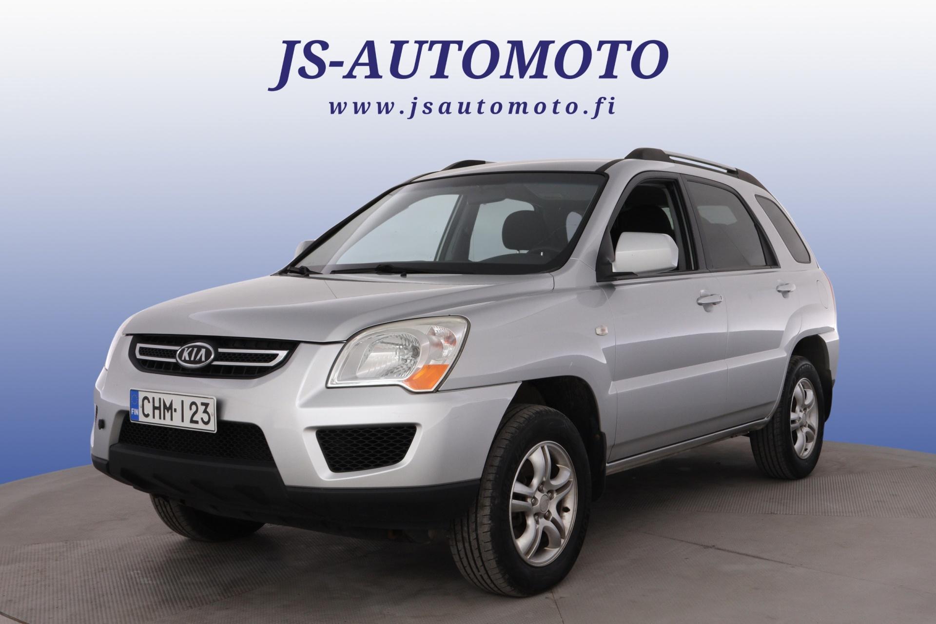 Kia Sportage 2.0CRDI LX 4wd AC man 2009, kuva 6/24