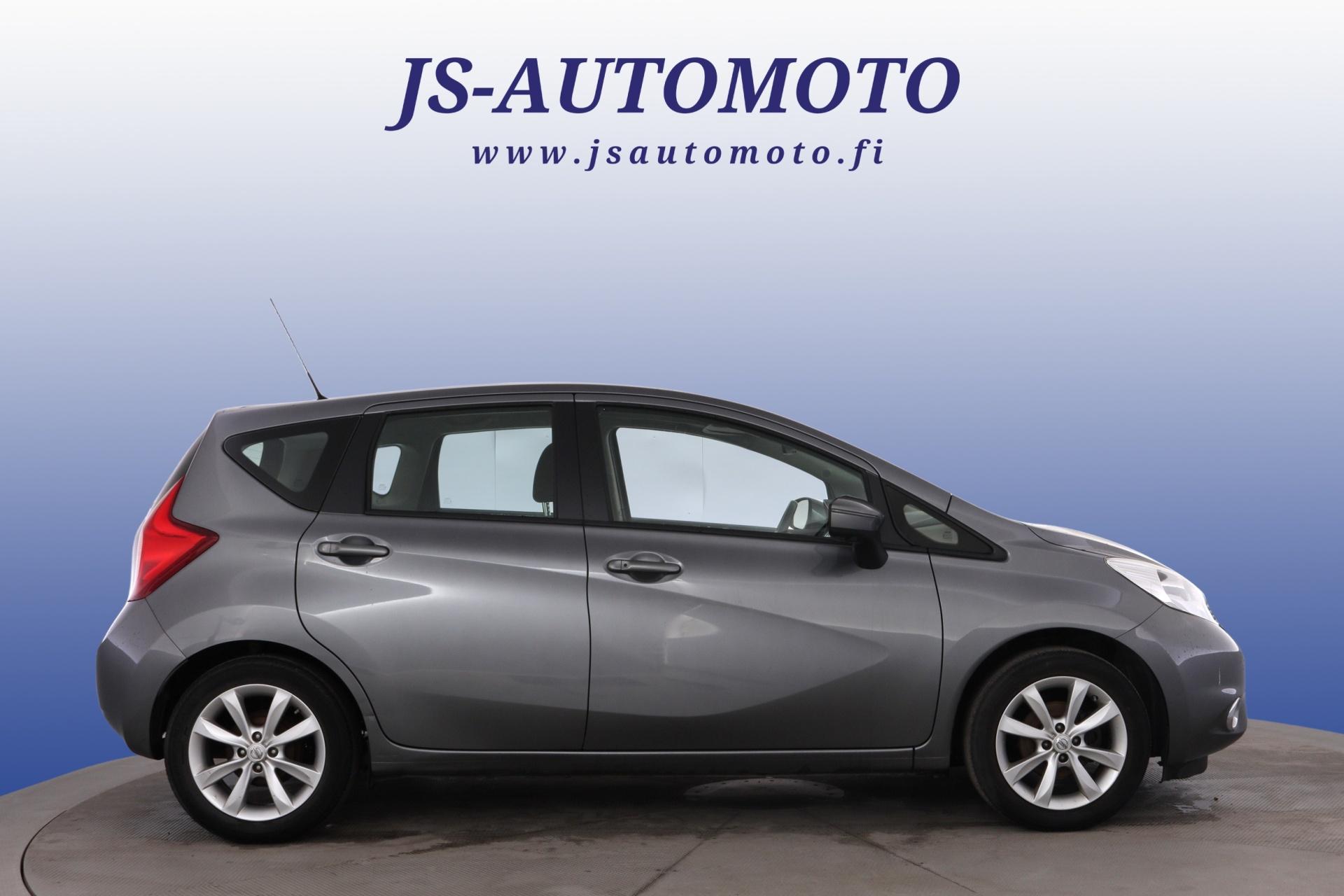 Nissan Note 1.2 DIG-S Man 98hv 2015, kuva 2/22