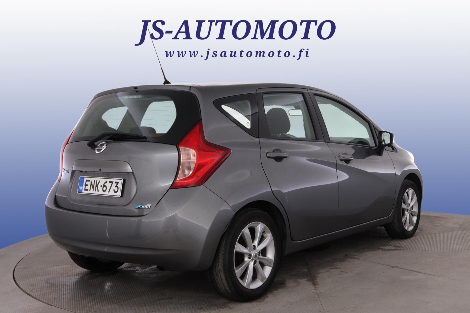 Nissan Note 1.2 DIG-S Man 98hv 2015, kuva 3/22