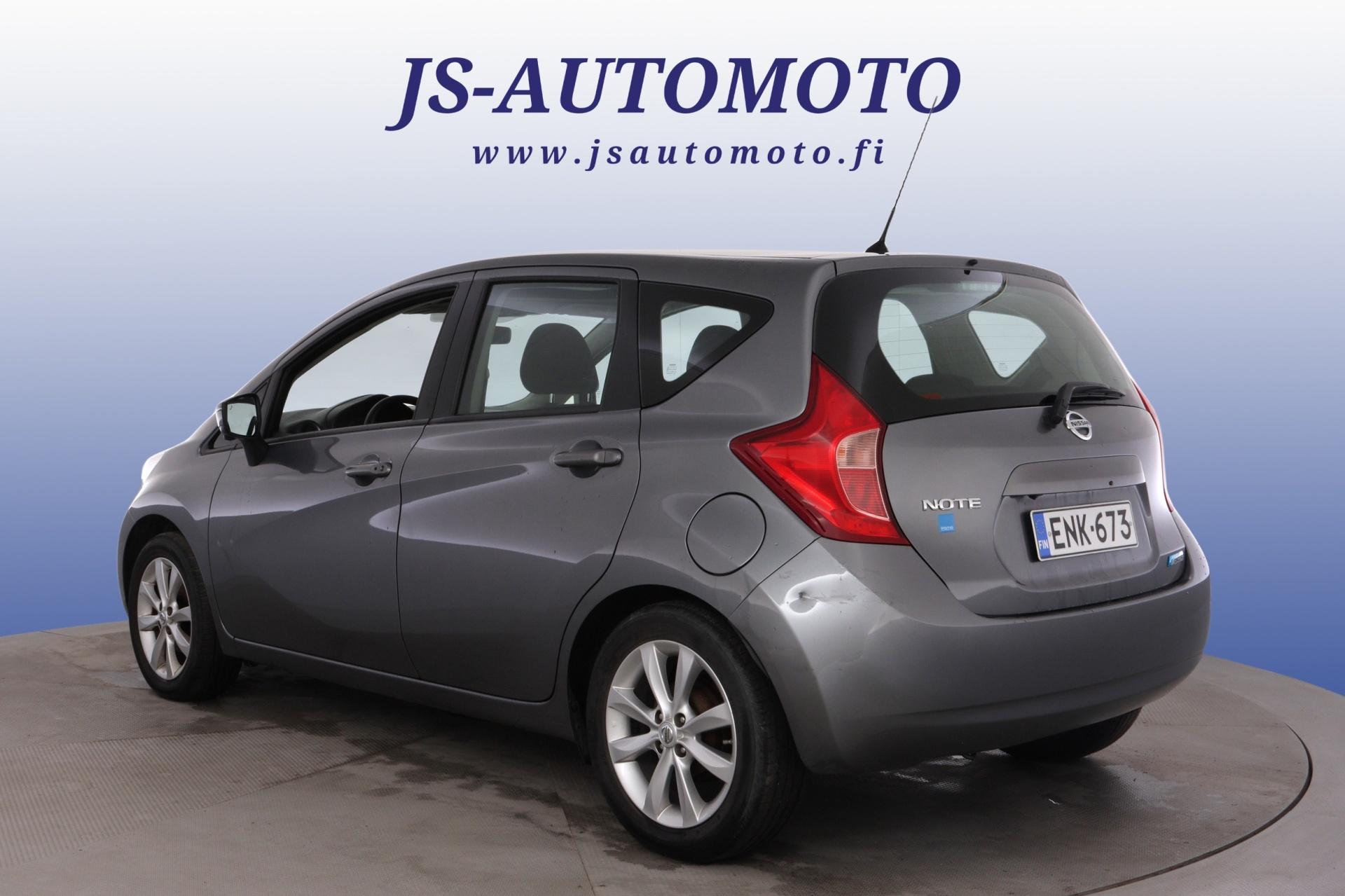 Nissan Note 1.2 DIG-S Man 98hv 2015, kuva 4/22