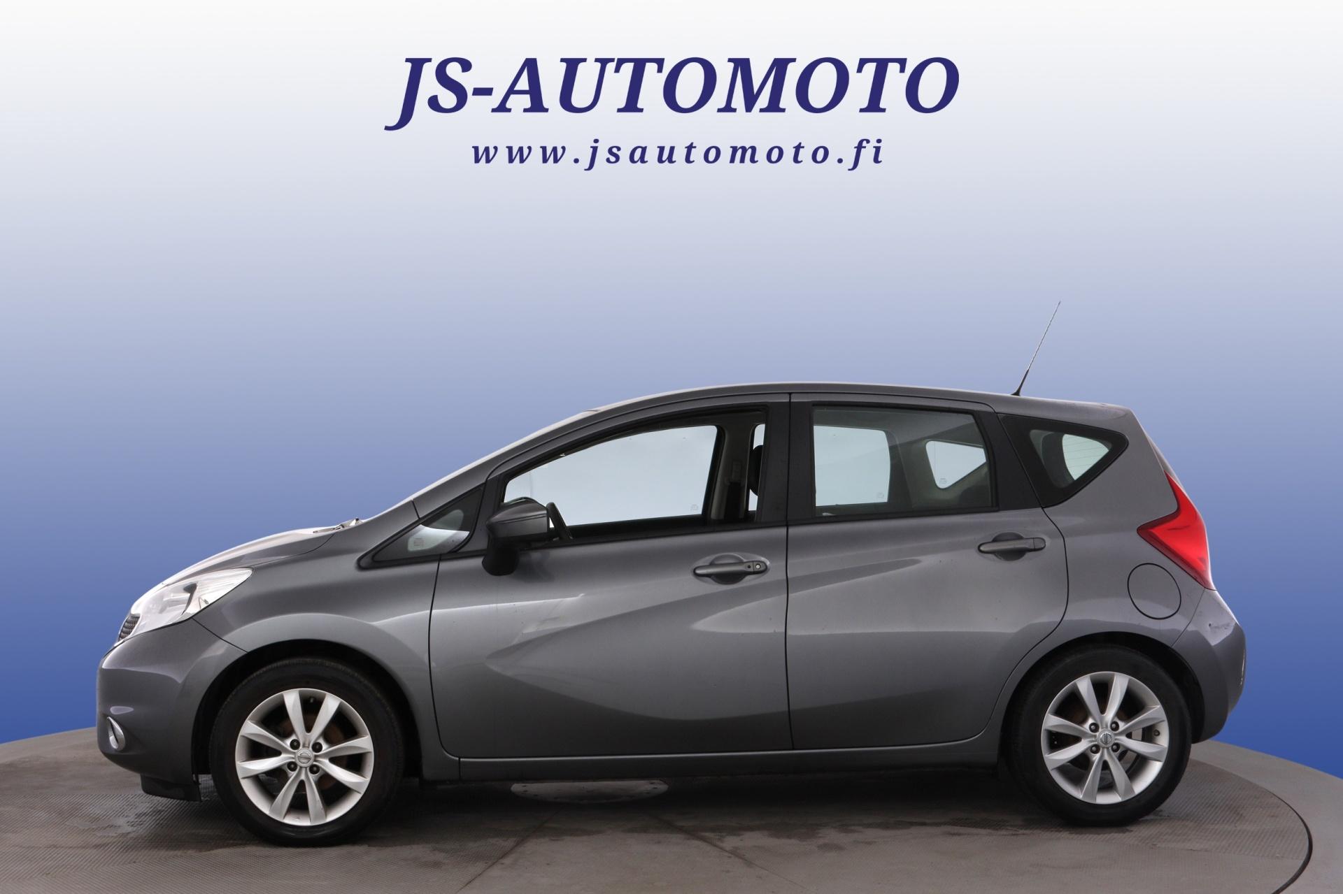Nissan Note 1.2 DIG-S Man 98hv 2015, kuva 5/22