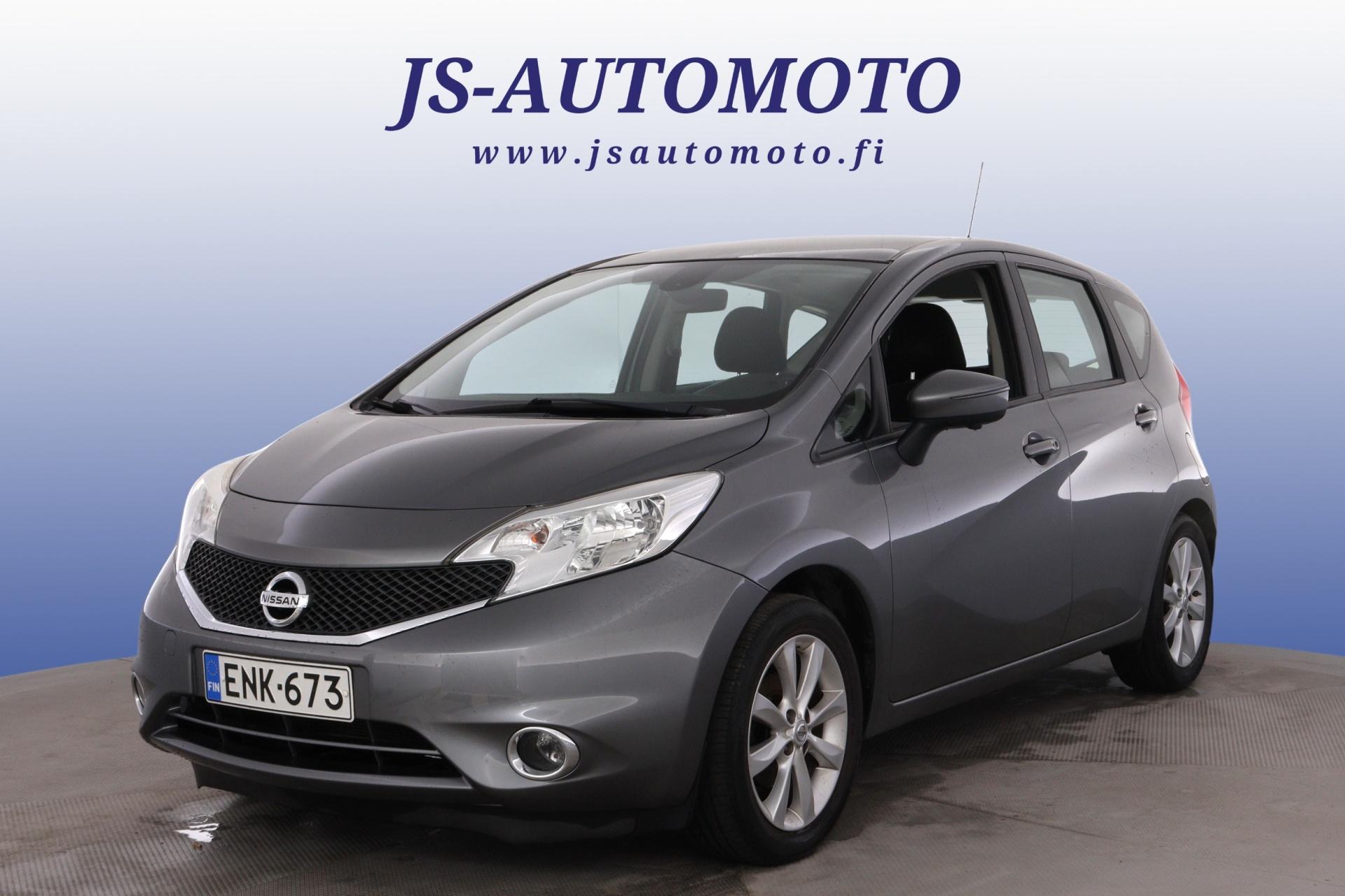 Nissan Note 1.2 DIG-S Man 98hv 2015, kuva 6/22