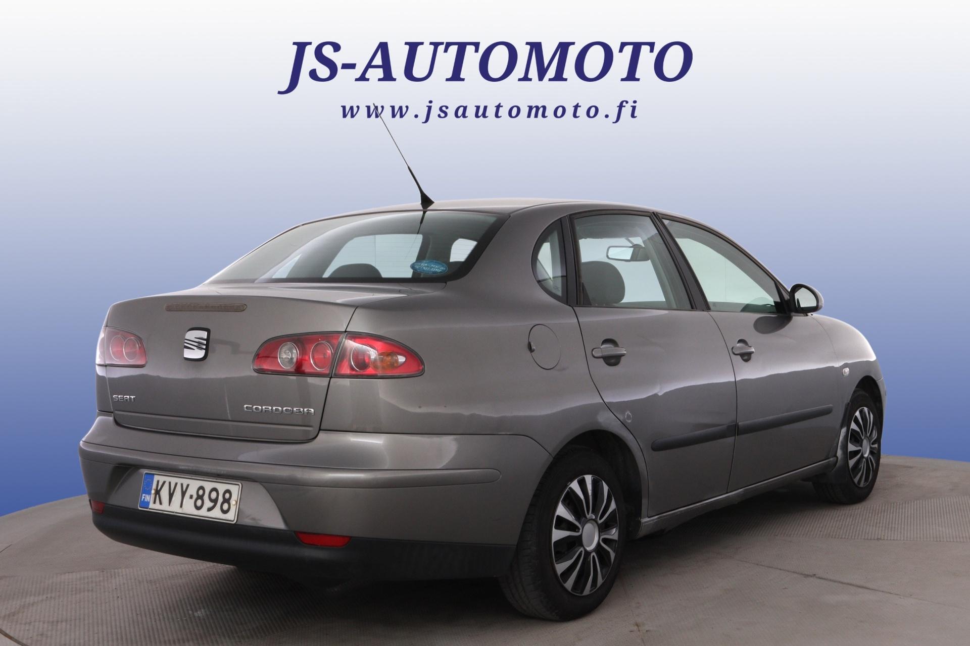Seat Cordoba 1,4i Signal 74kw man 2004, kuva 3/24