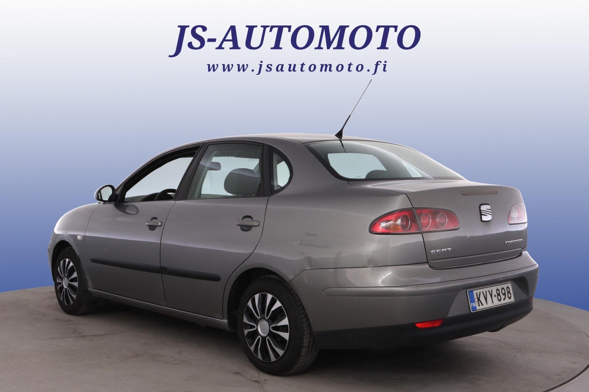 Seat Cordoba 1,4i Signal 74kw man 2004, kuva 4/24