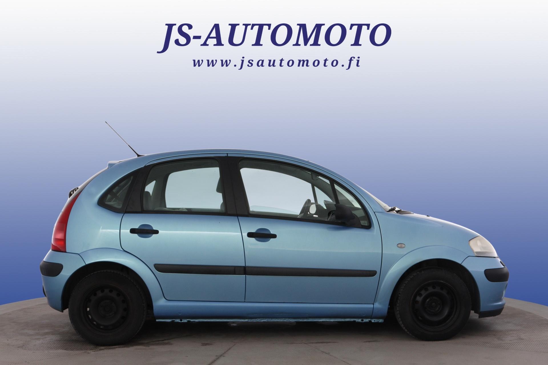 Citroen C3 1.4i Pack Vision 2005, photo 2/24