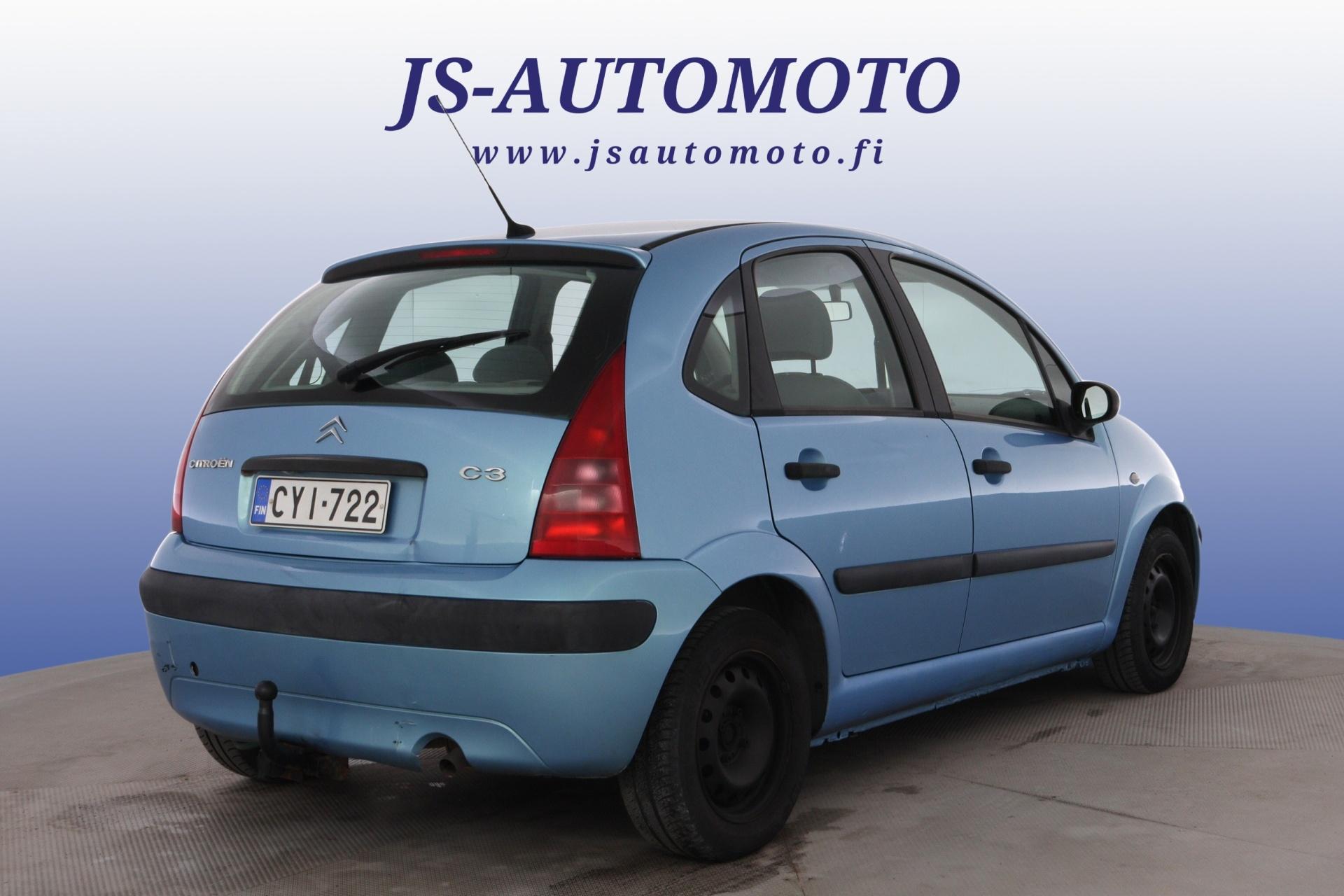 Citroen C3 1.4i Pack Vision 2005, photo 3/24
