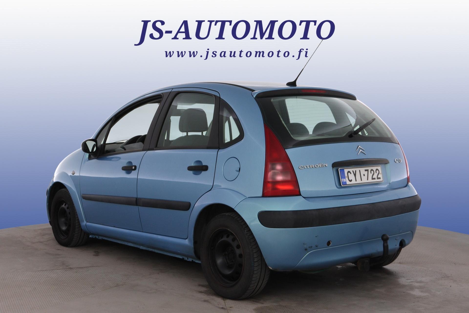 Citroen C3 1.4i Pack Vision 2005, photo 4/24
