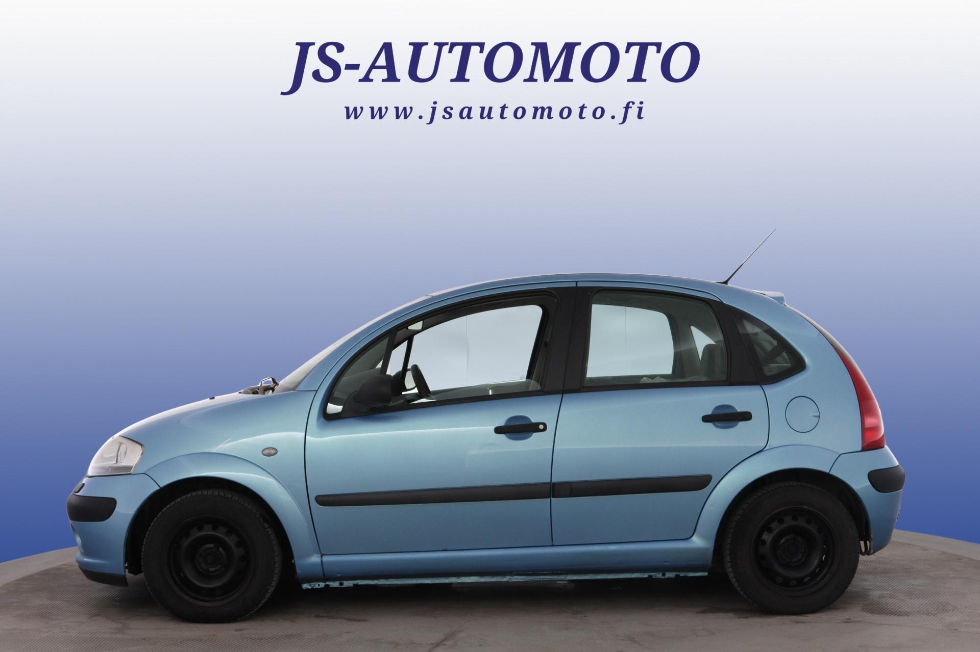 Citroen C3 1.4i Pack Vision 2005, photo 5/24