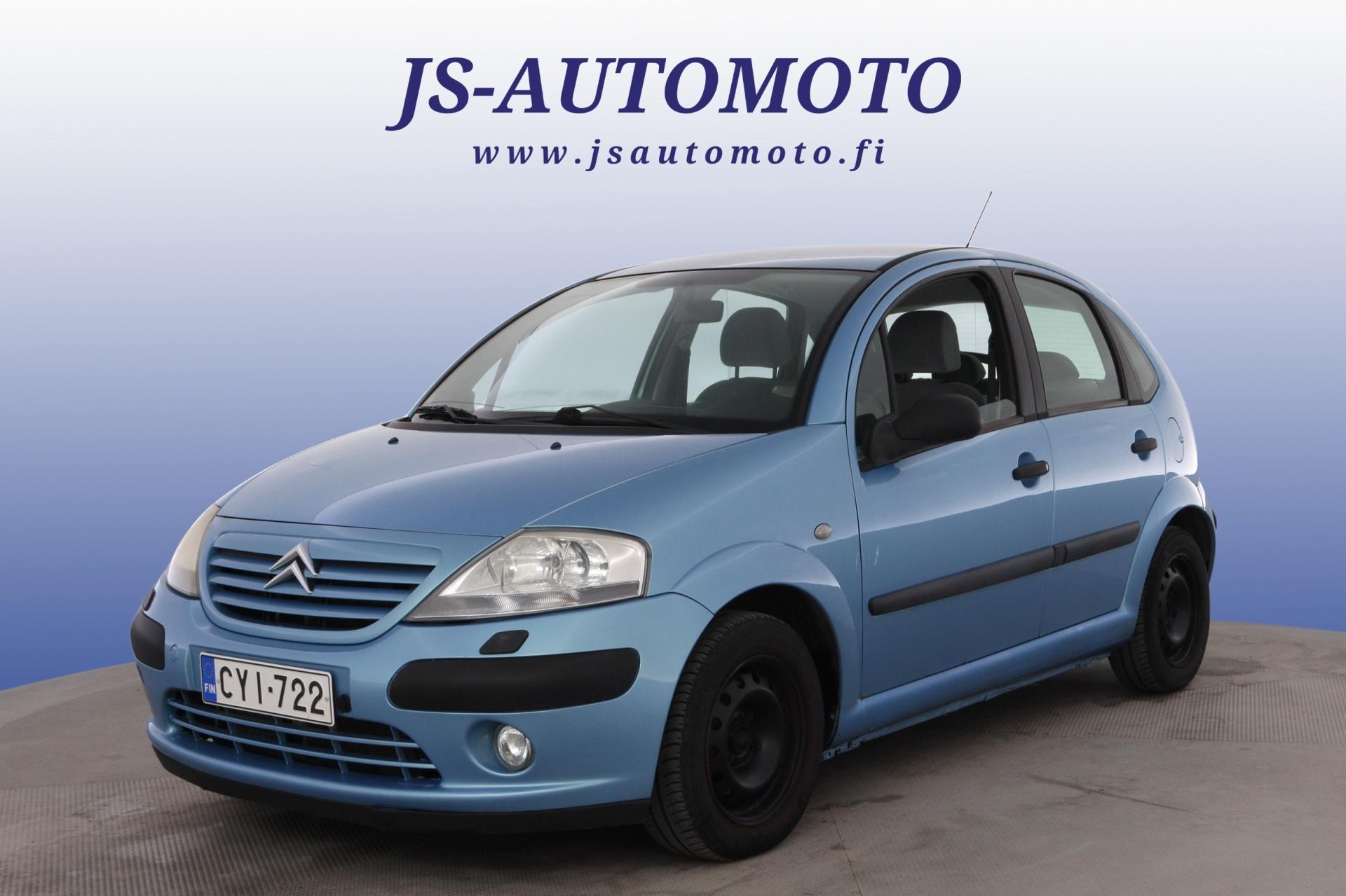 Citroen C3 1.4i Pack Vision 2005, photo 6/24