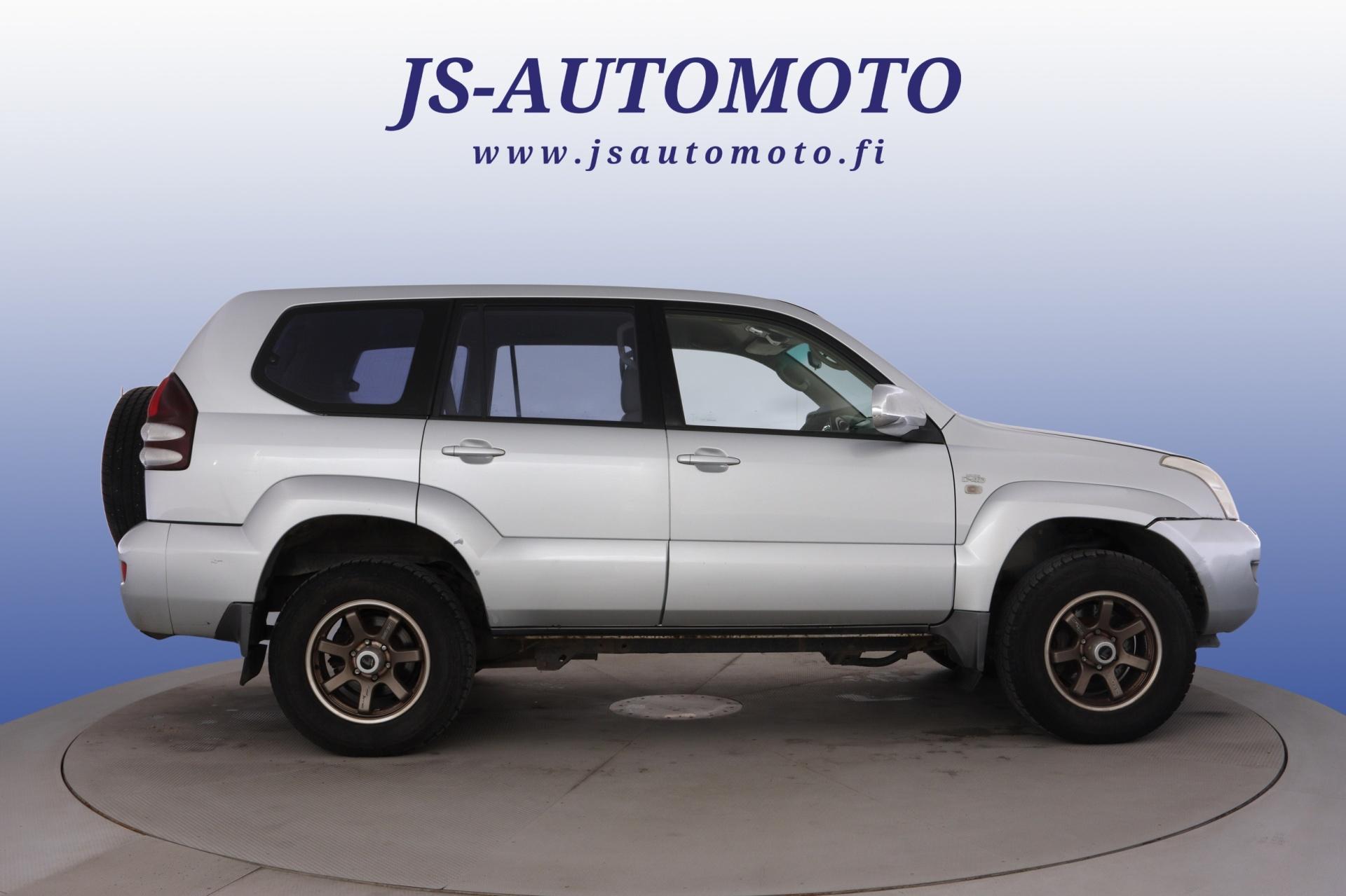 Toyota Land Cruiser PAKU 2003, kuva 2/21