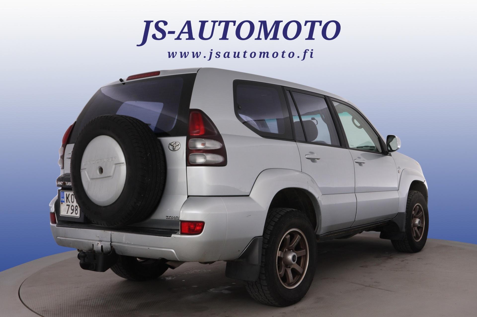 Toyota Land Cruiser PAKU 2003, kuva 3/21