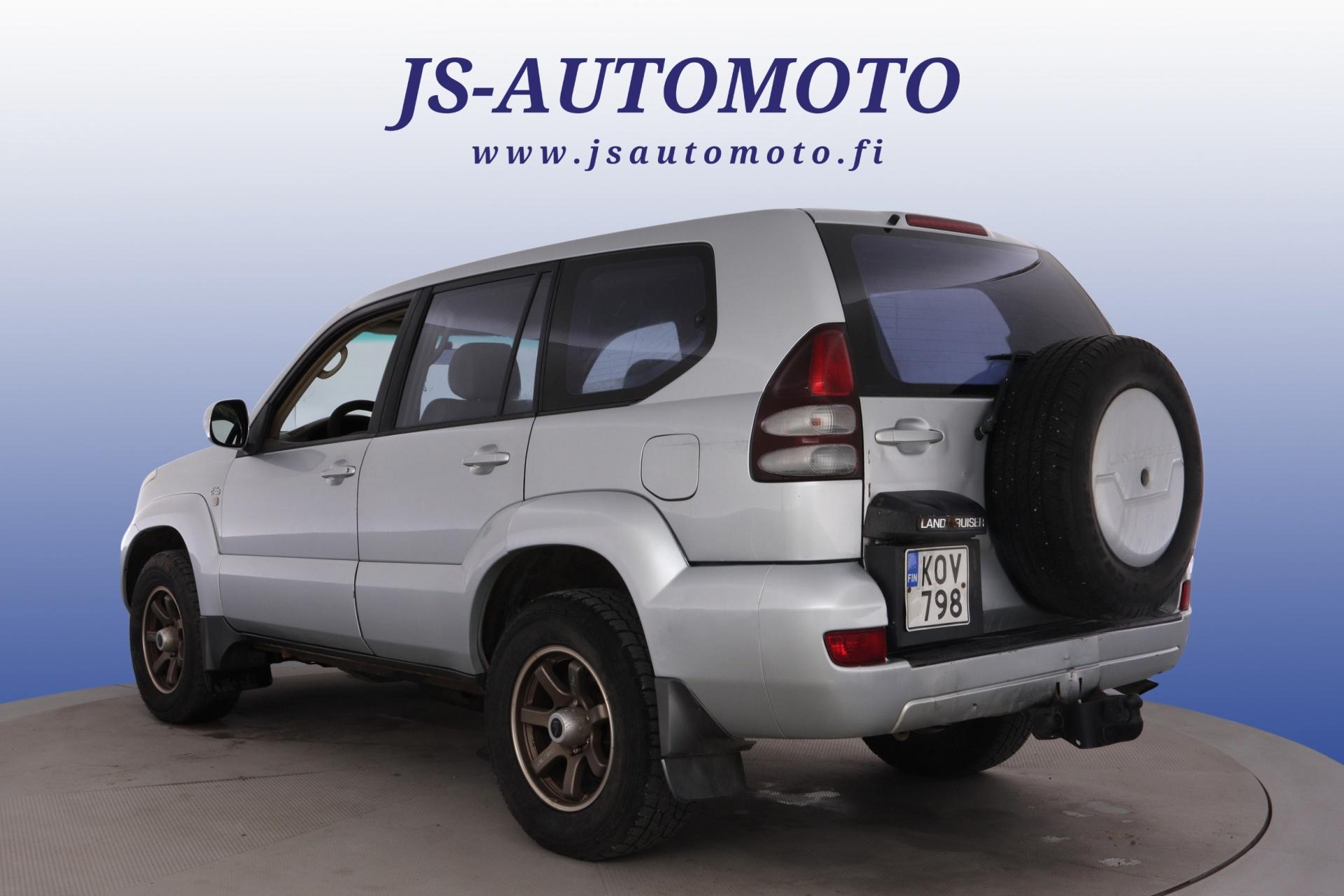 Toyota Land Cruiser PAKU 2003, kuva 4/21