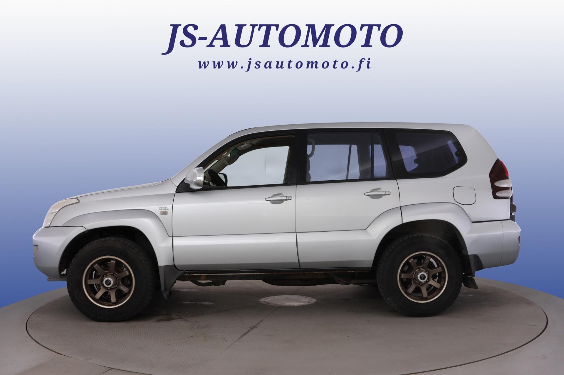 Toyota Land Cruiser PAKU 2003, kuva 5/21