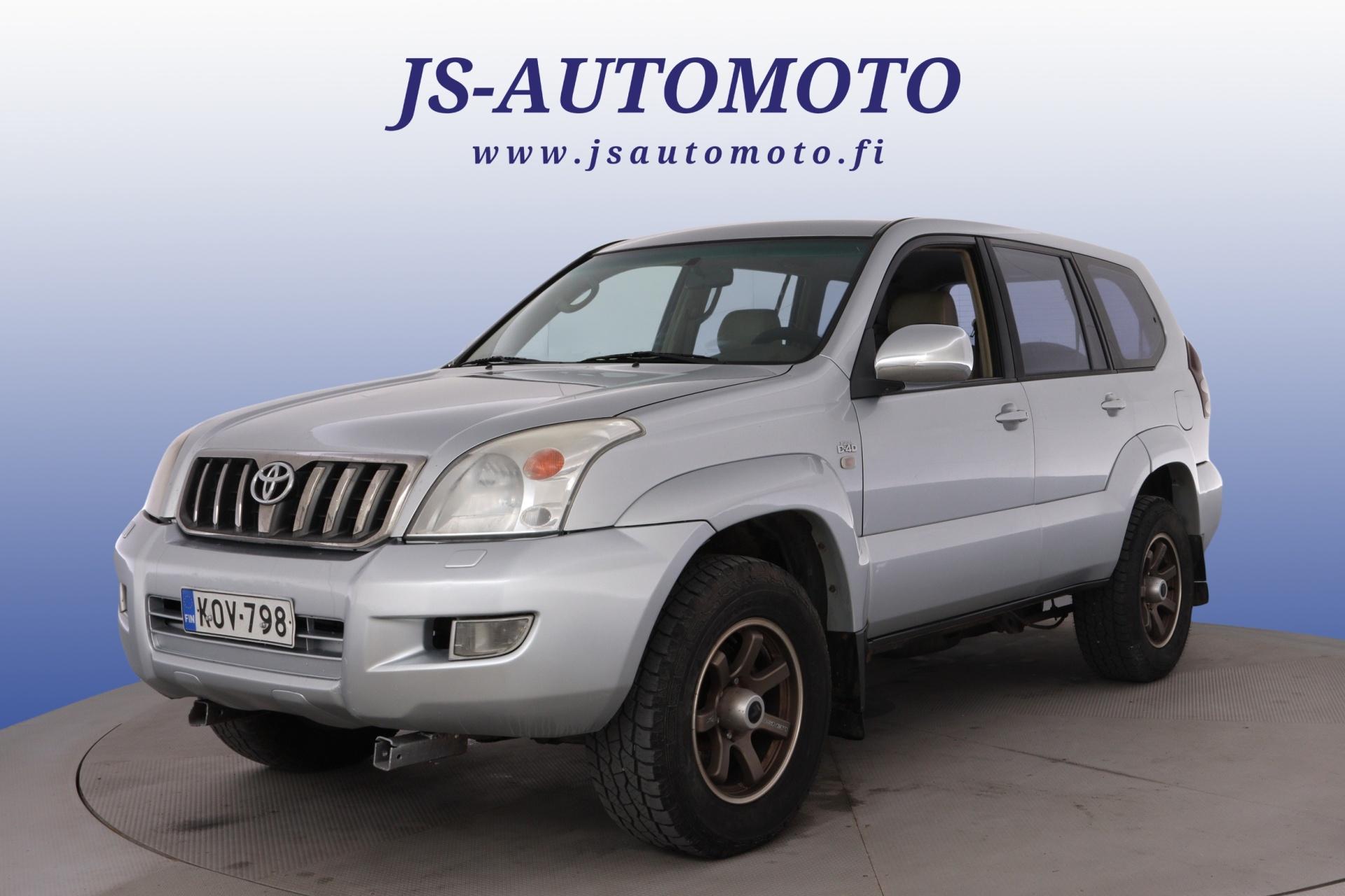 Toyota Land Cruiser PAKU 2003, kuva 6/21