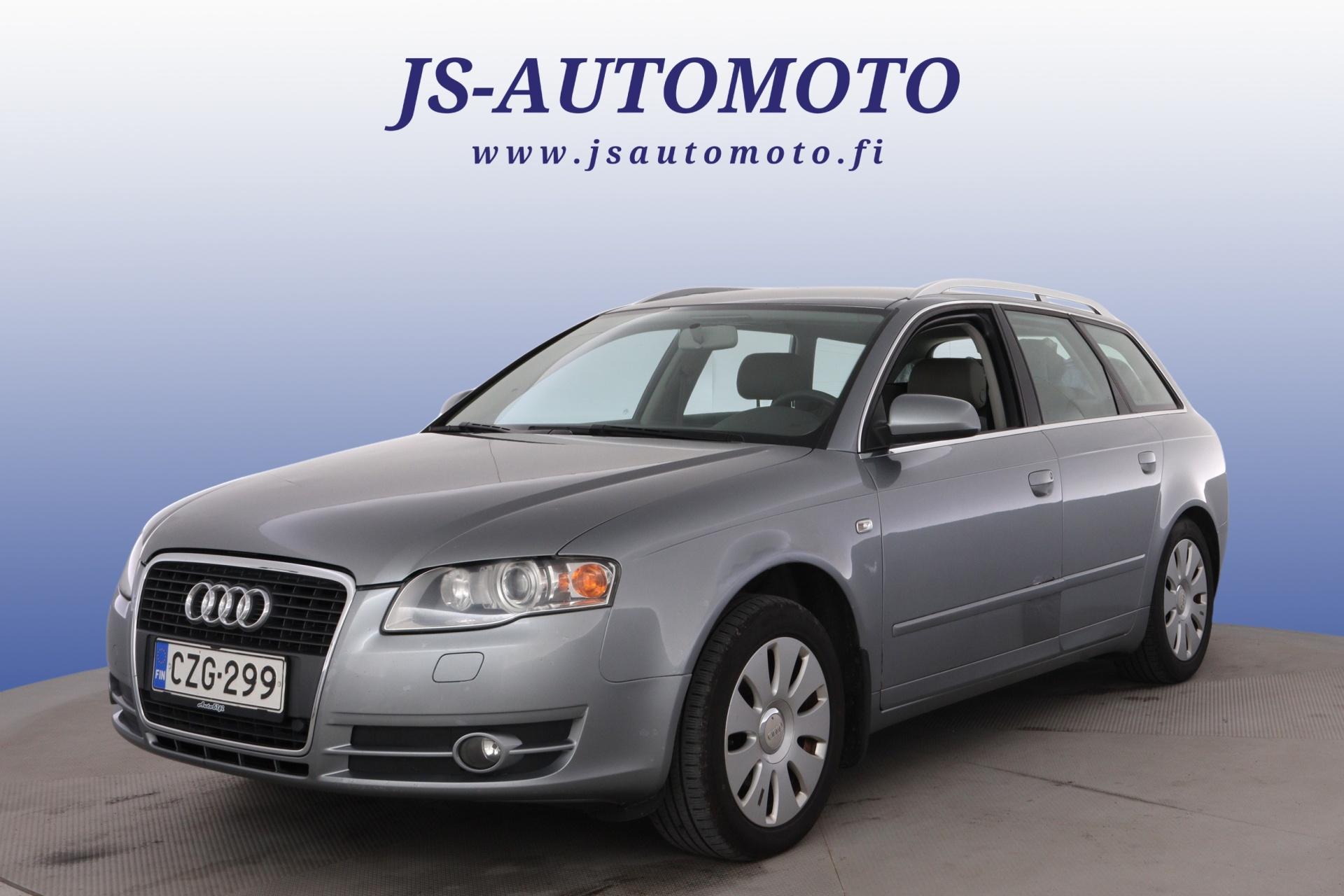 Audi A4 2,0i Avant man 2006, kuva 6/24
