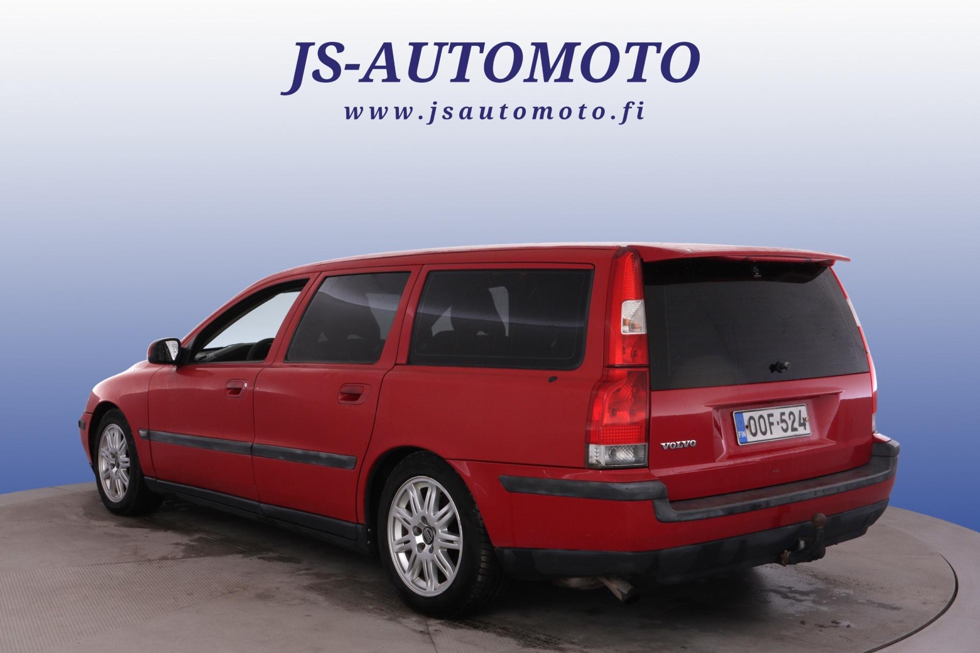 Volvo V70 Aut 130hv 2002, kuva 4/24