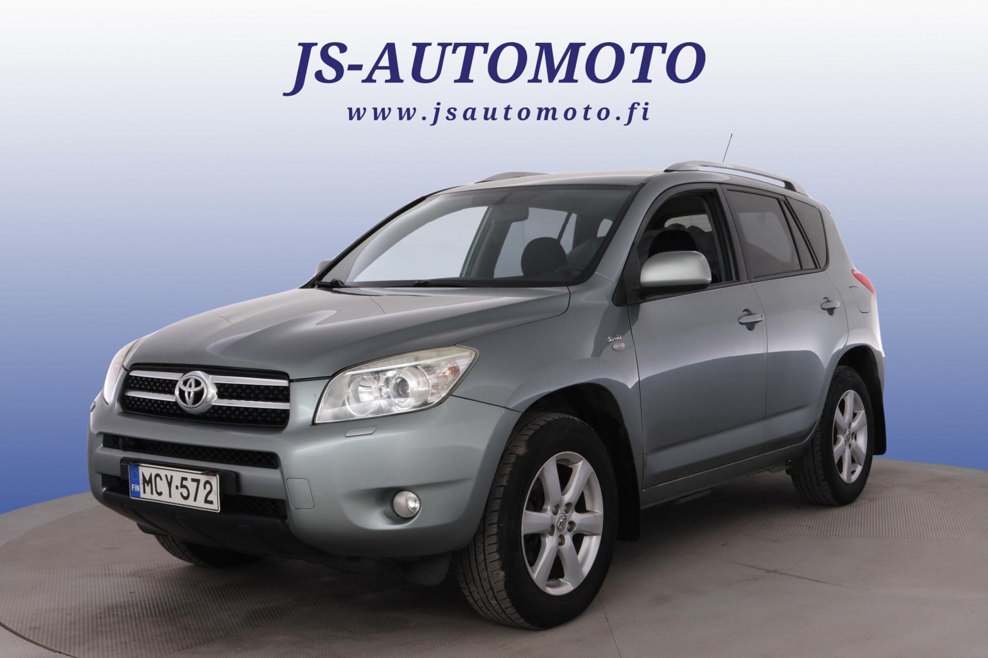 Toyota RAV4 2.2 D-4D 4x4 Man 136hv 2008, photo 6/24