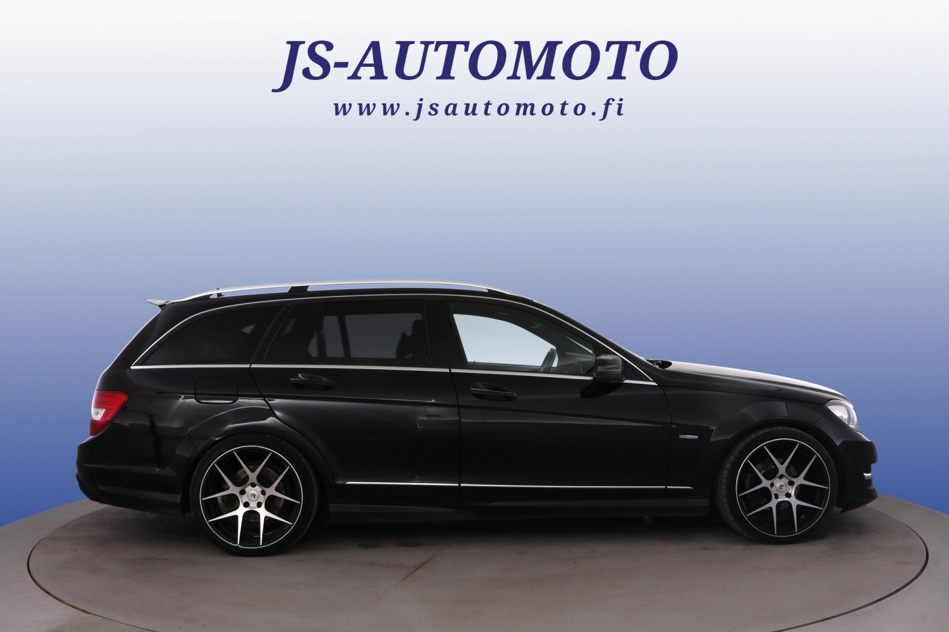 Mercedes-Benz C 2012, photo 2/24