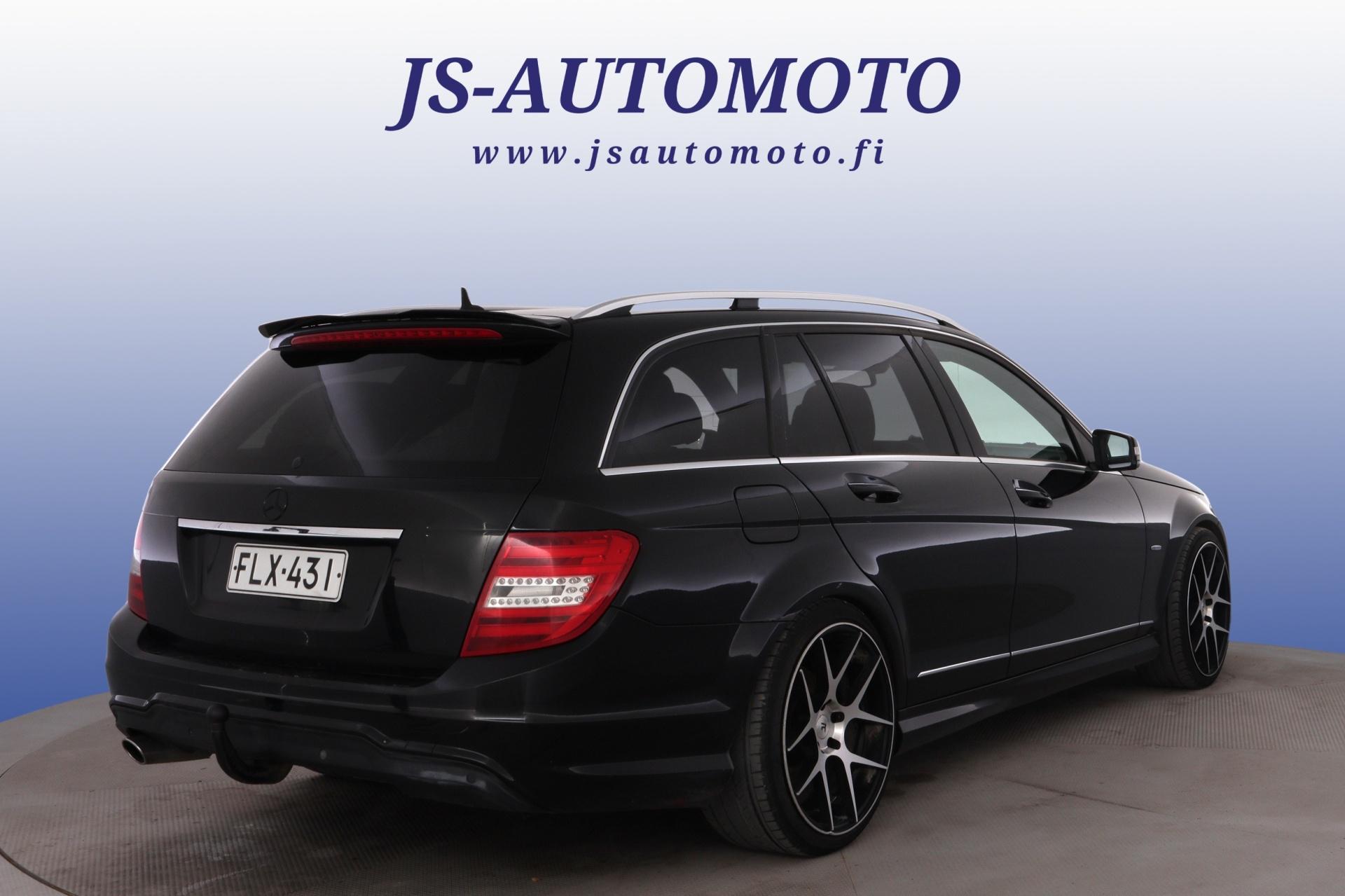 Mercedes-Benz C 2012, photo 3/24