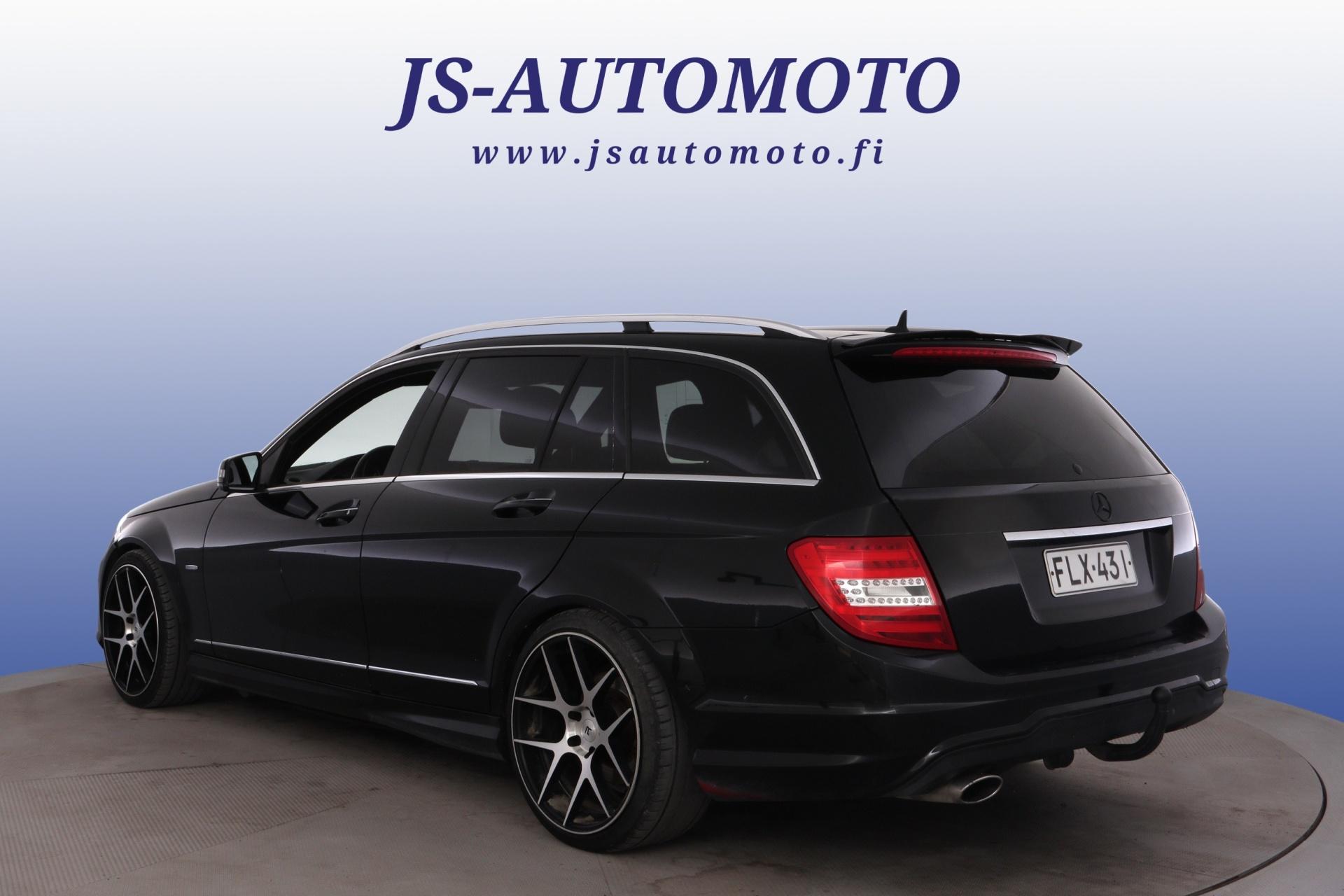 Mercedes-Benz C 2012, photo 4/24
