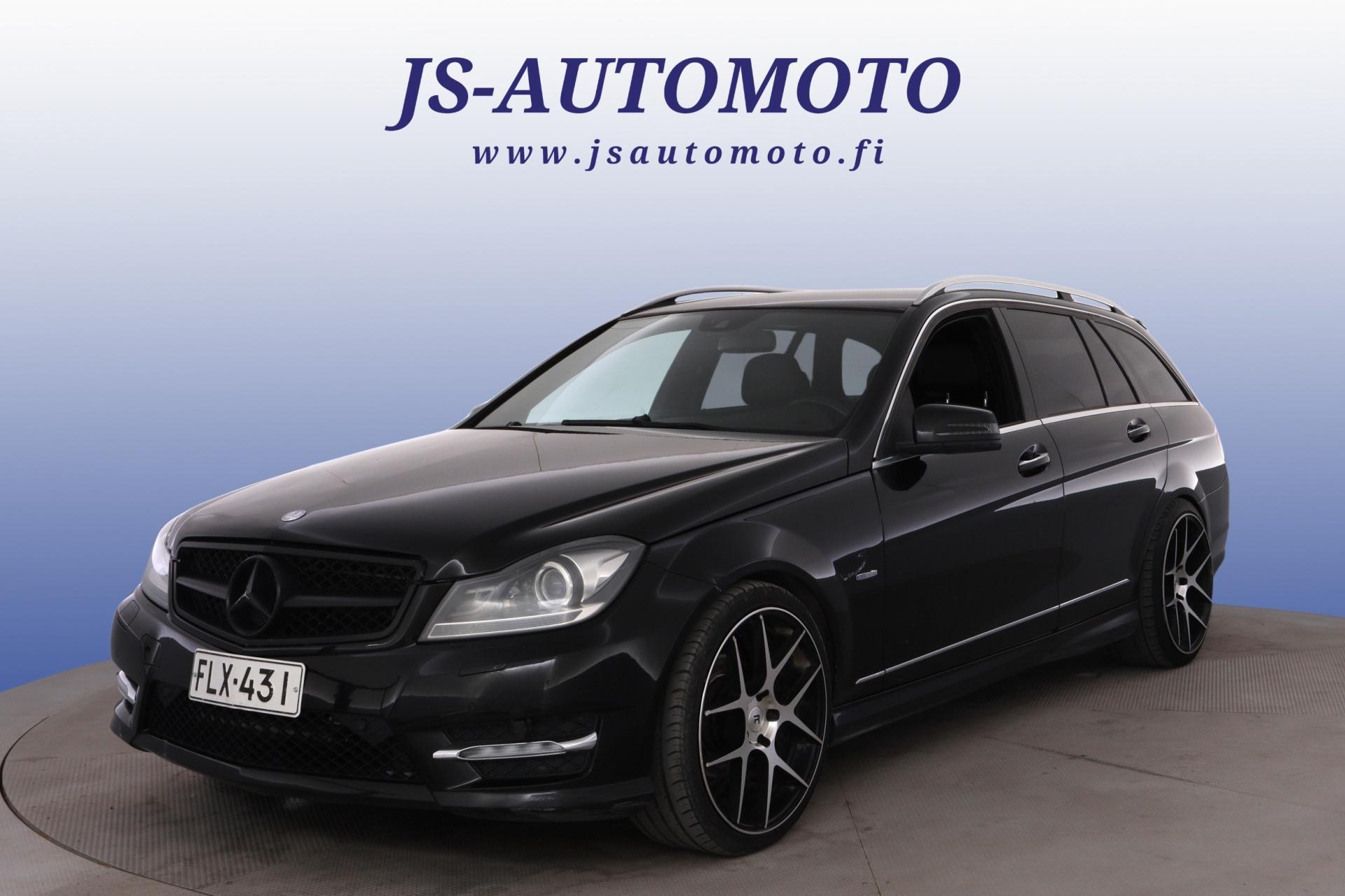 Mercedes-Benz C 2012, photo 6/24