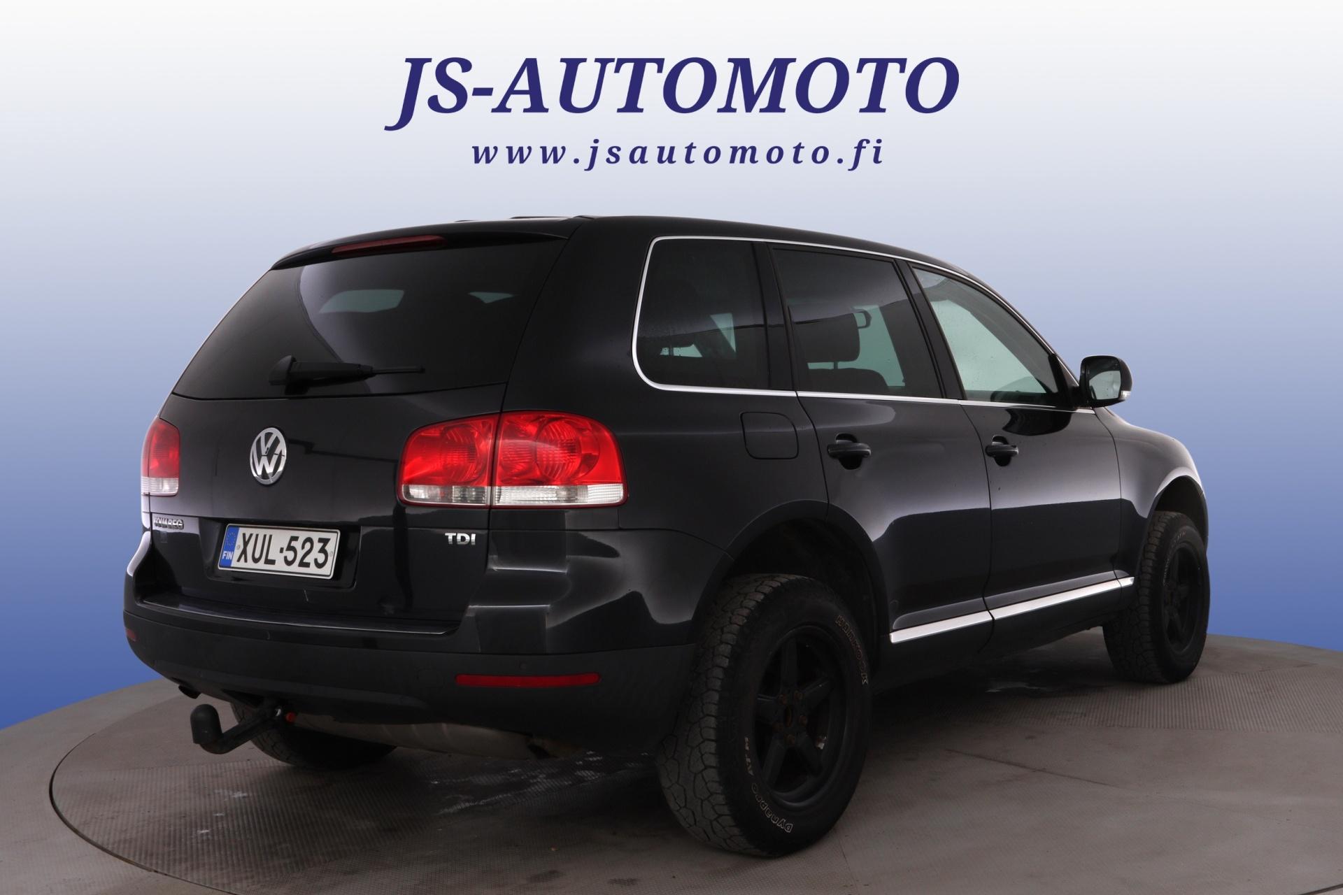 Volkswagen Touareg 2.5 TDI Tiptronic 2007, kuva 3/24
