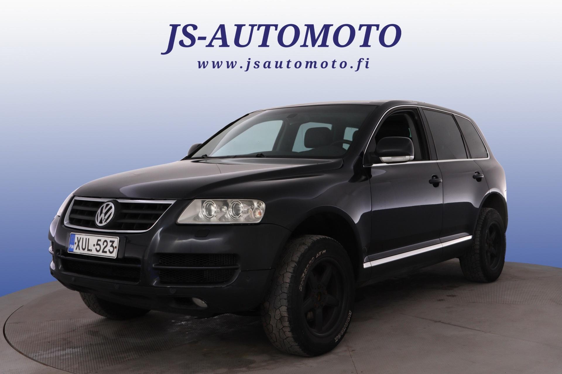 Volkswagen Touareg 2.5 TDI Tiptronic 2007, kuva 6/24
