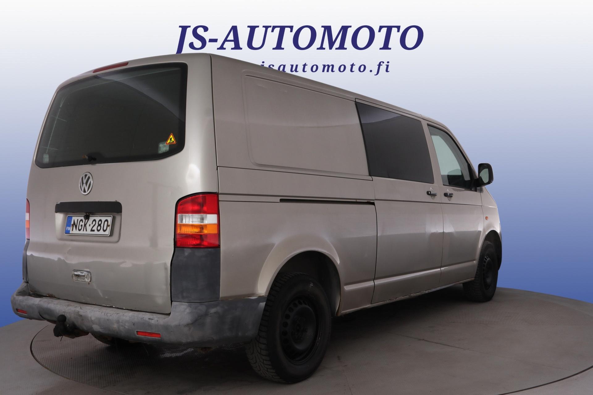 Volkswagen Transporter 2.5 TDI 4Motion 2005, kuva 3/24
