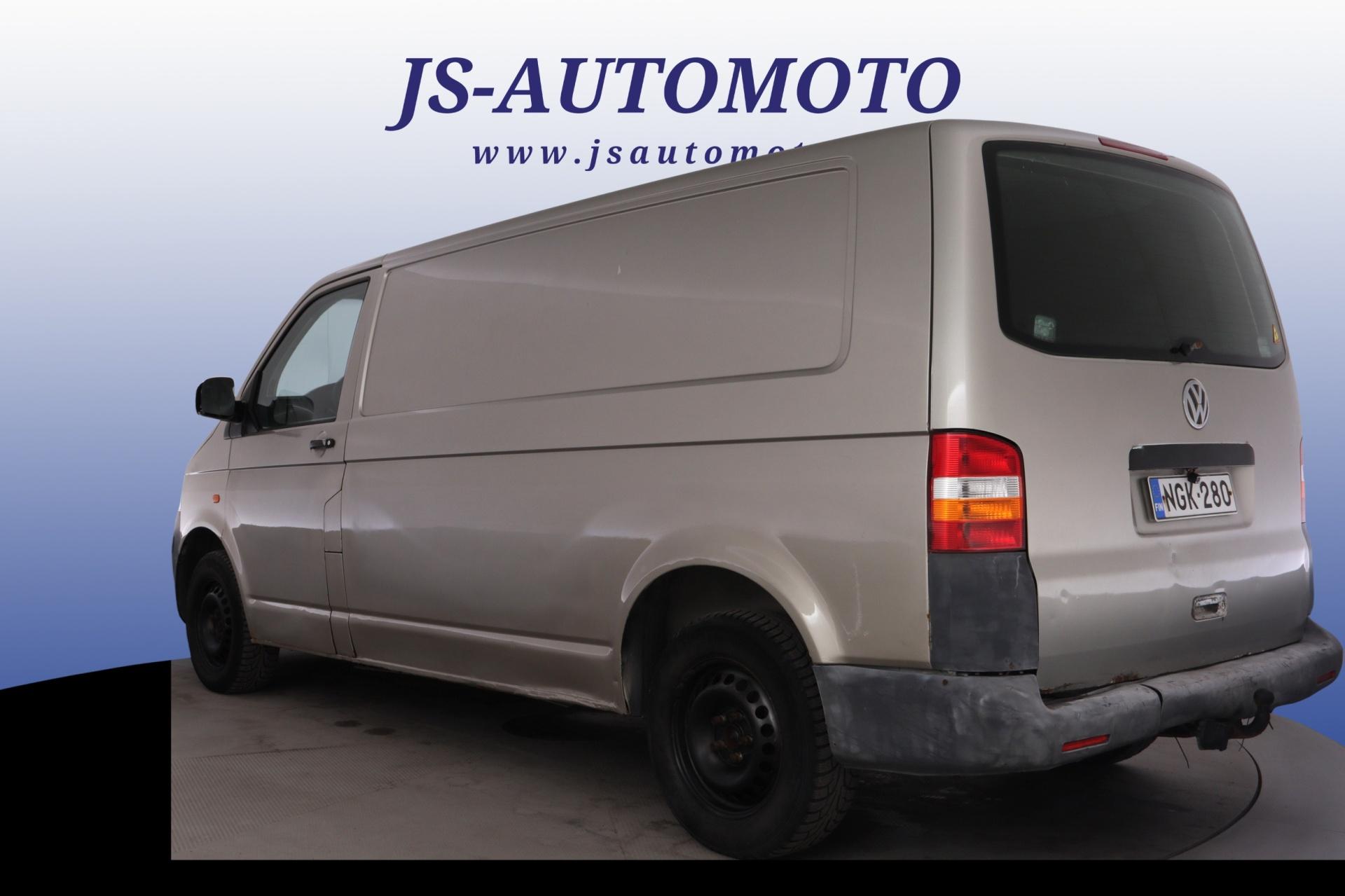 Volkswagen Transporter 2.5 TDI 4Motion 2005, kuva 4/24