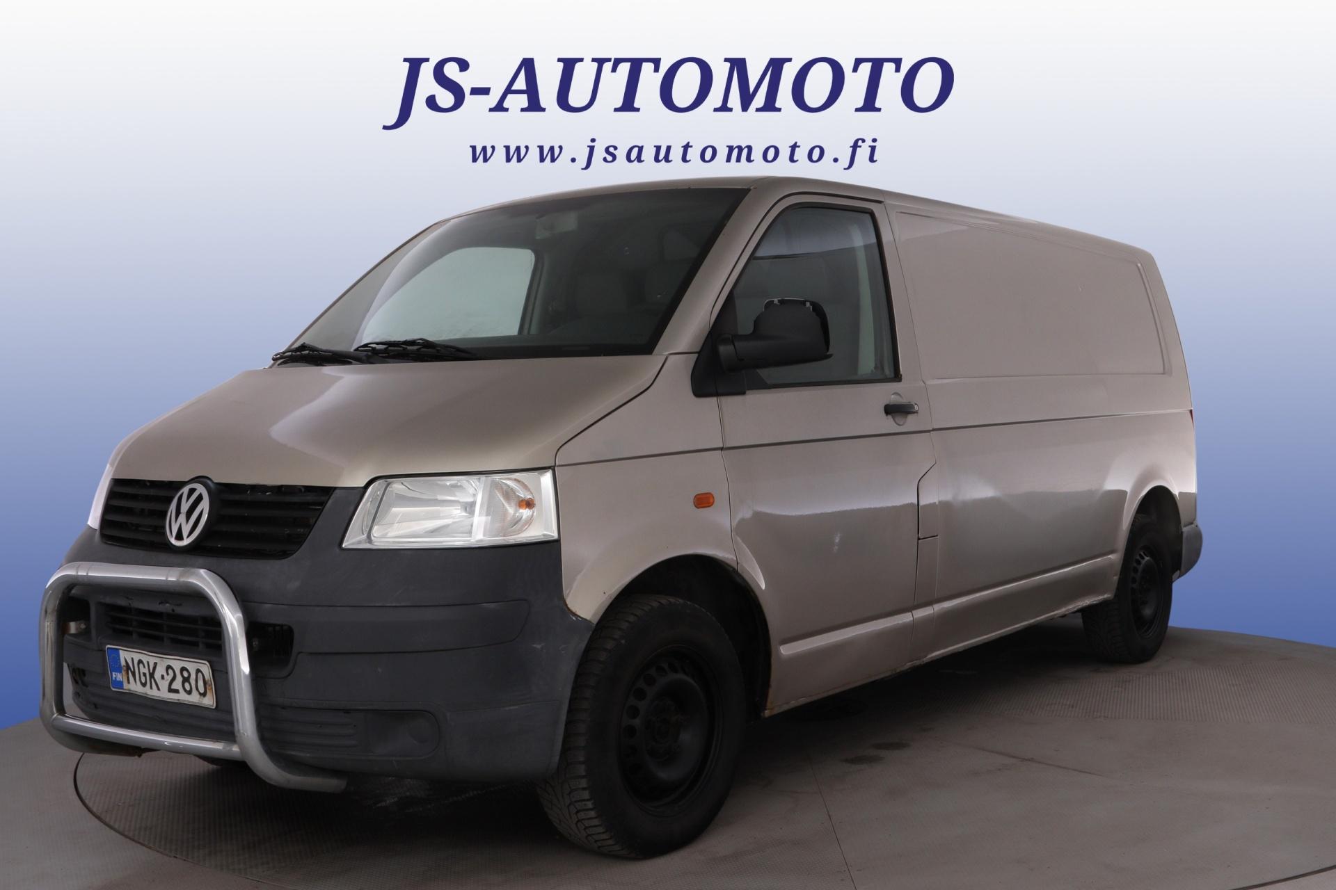 Volkswagen Transporter 2.5 TDI 4Motion 2005, kuva 6/24
