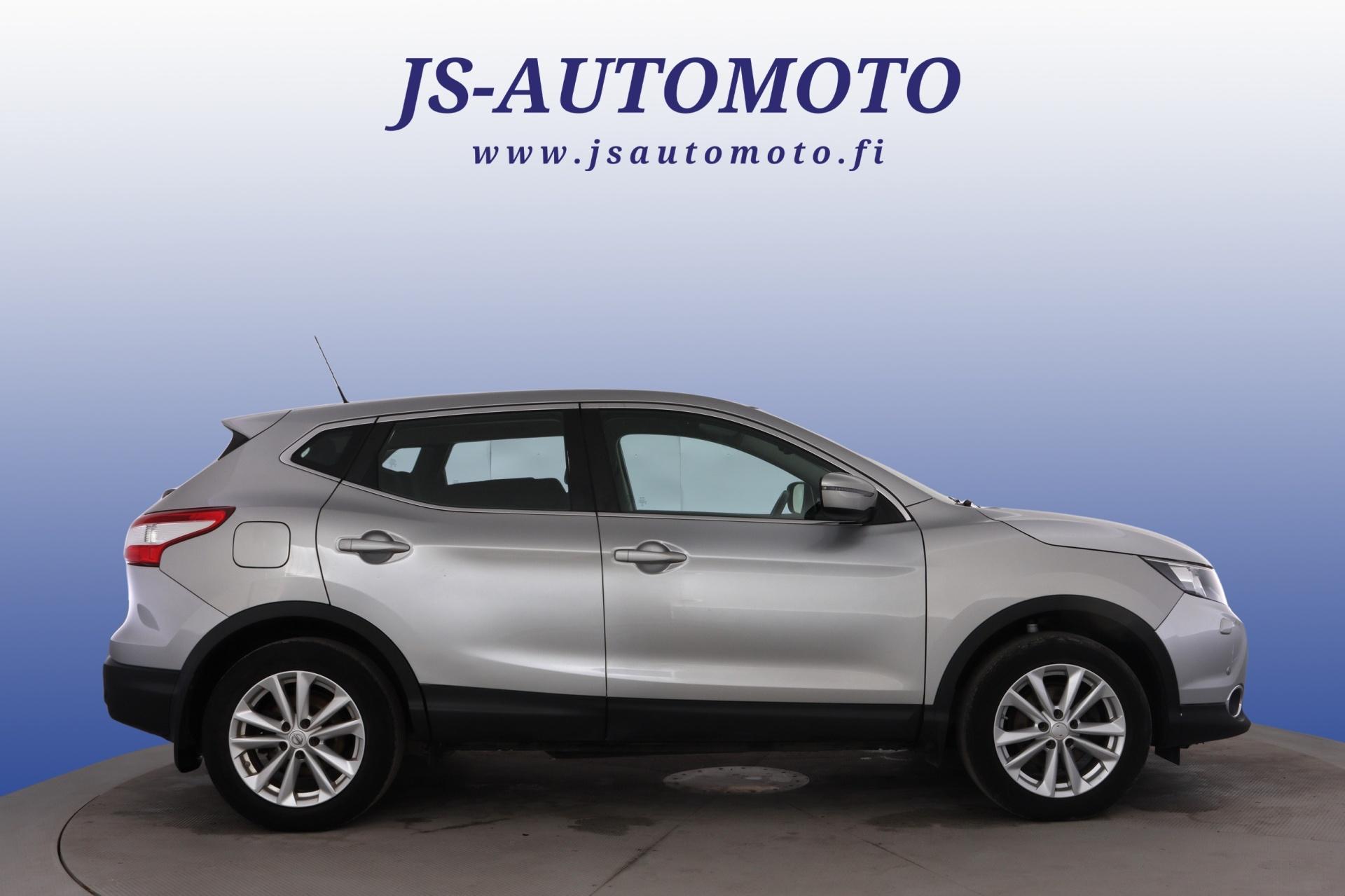 Nissan Qashqai 1.2 DIG-T 116HV 2016, kuva 2/22