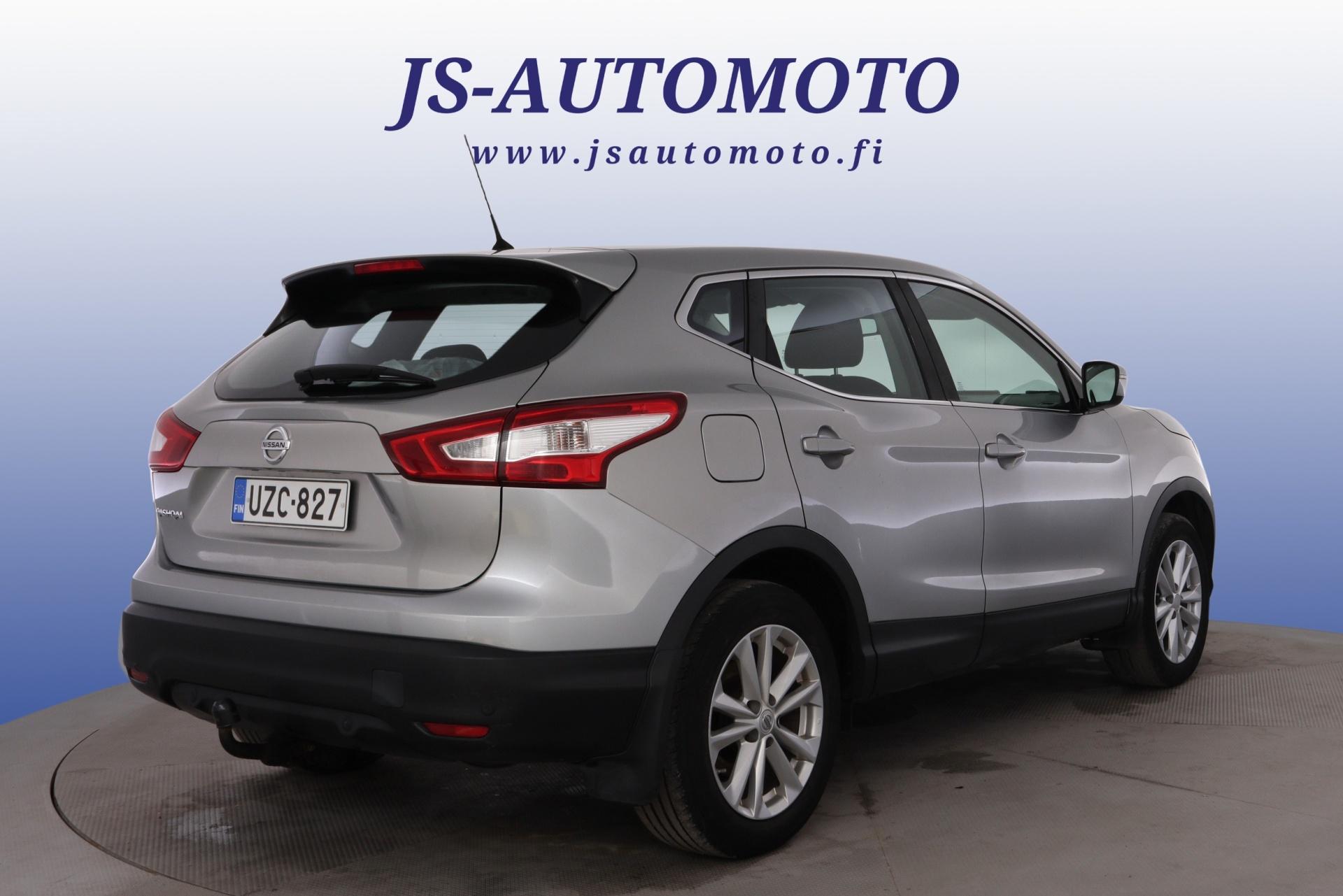 Nissan Qashqai 1.2 DIG-T 116HV 2016, kuva 3/22