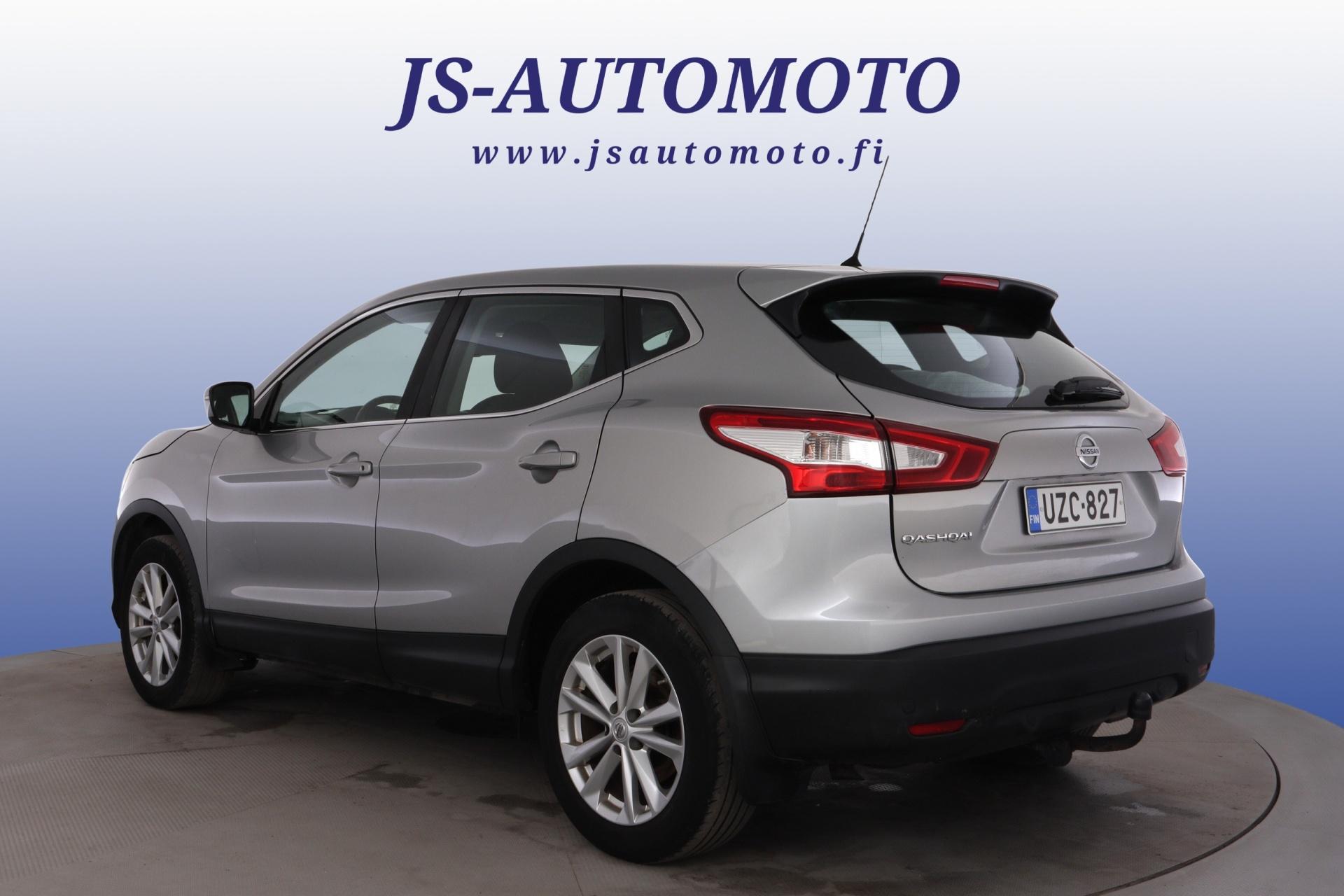 Nissan Qashqai 1.2 DIG-T 116HV 2016, kuva 4/22