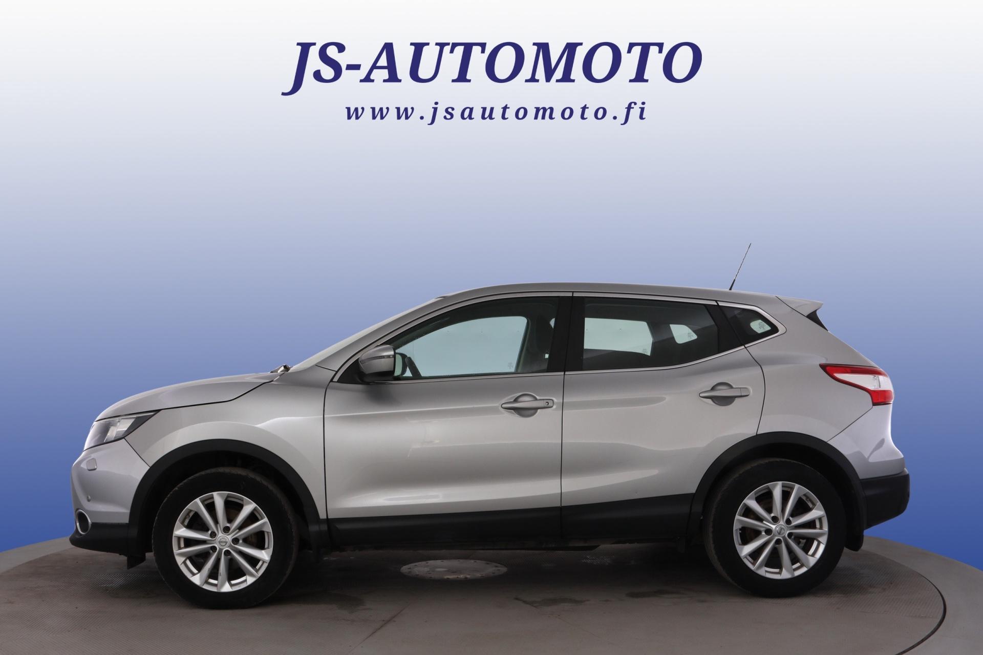 Nissan Qashqai 1.2 DIG-T 116HV 2016, kuva 5/22
