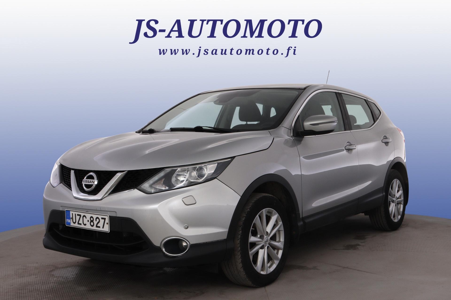 Nissan Qashqai 1.2 DIG-T 116HV 2016, kuva 6/22