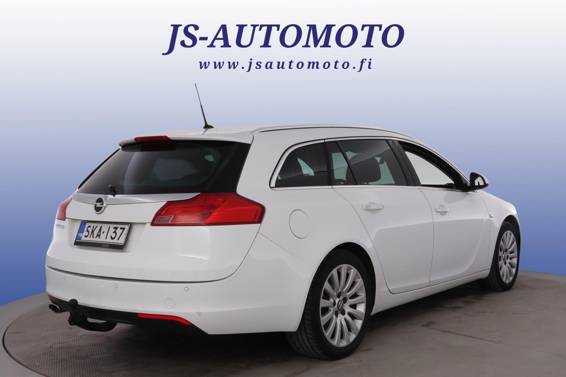 Opel Insignia 2.0 CDTI Cosmo 2010, photo 3/24