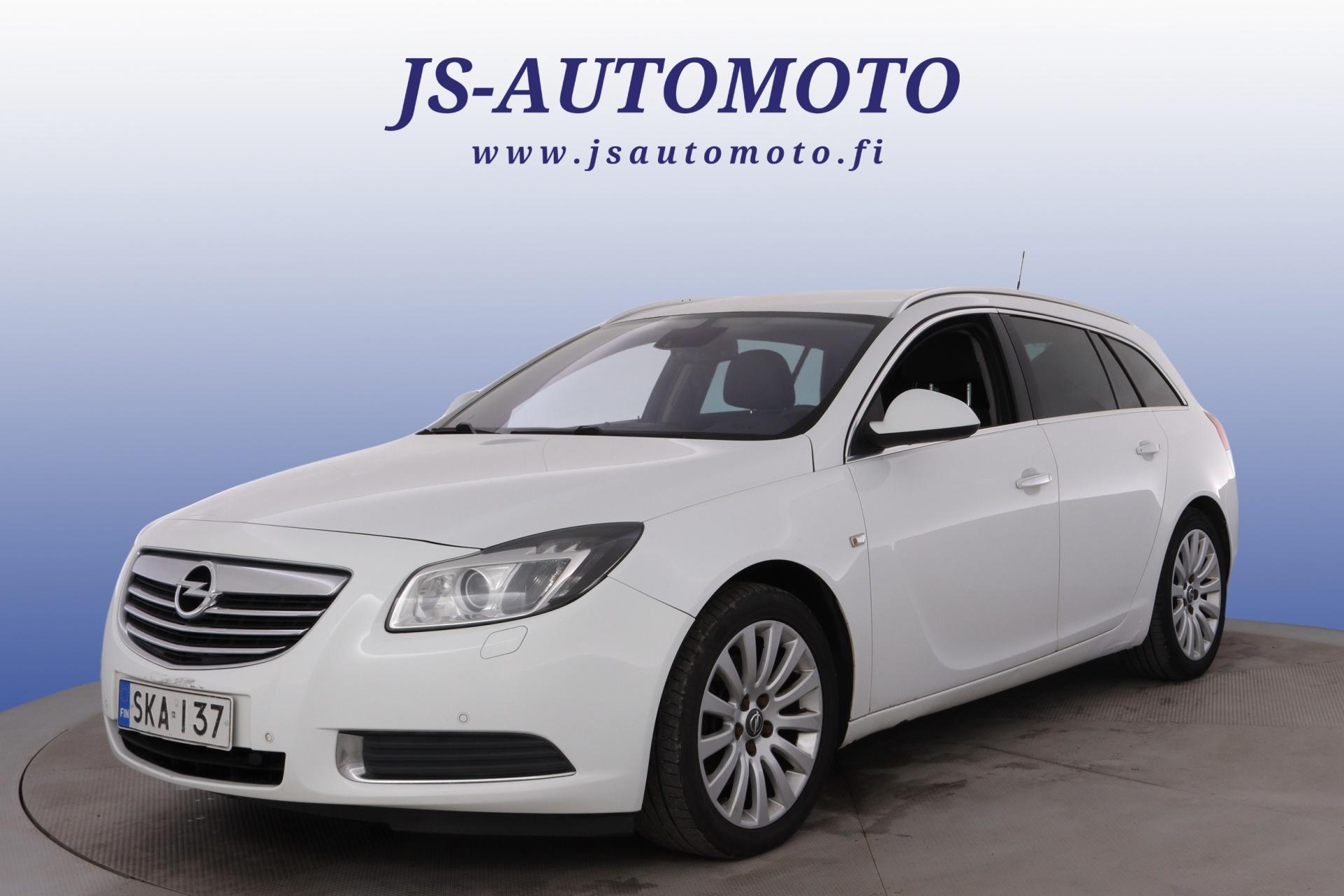 Opel Insignia 2.0 CDTI Cosmo 2010, photo 6/24