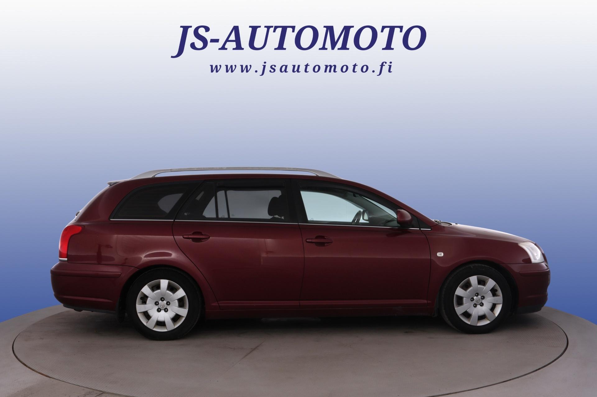 Toyota Avensis 2.0 D-4 VVT-i 147hv 2004, kuva 2/24